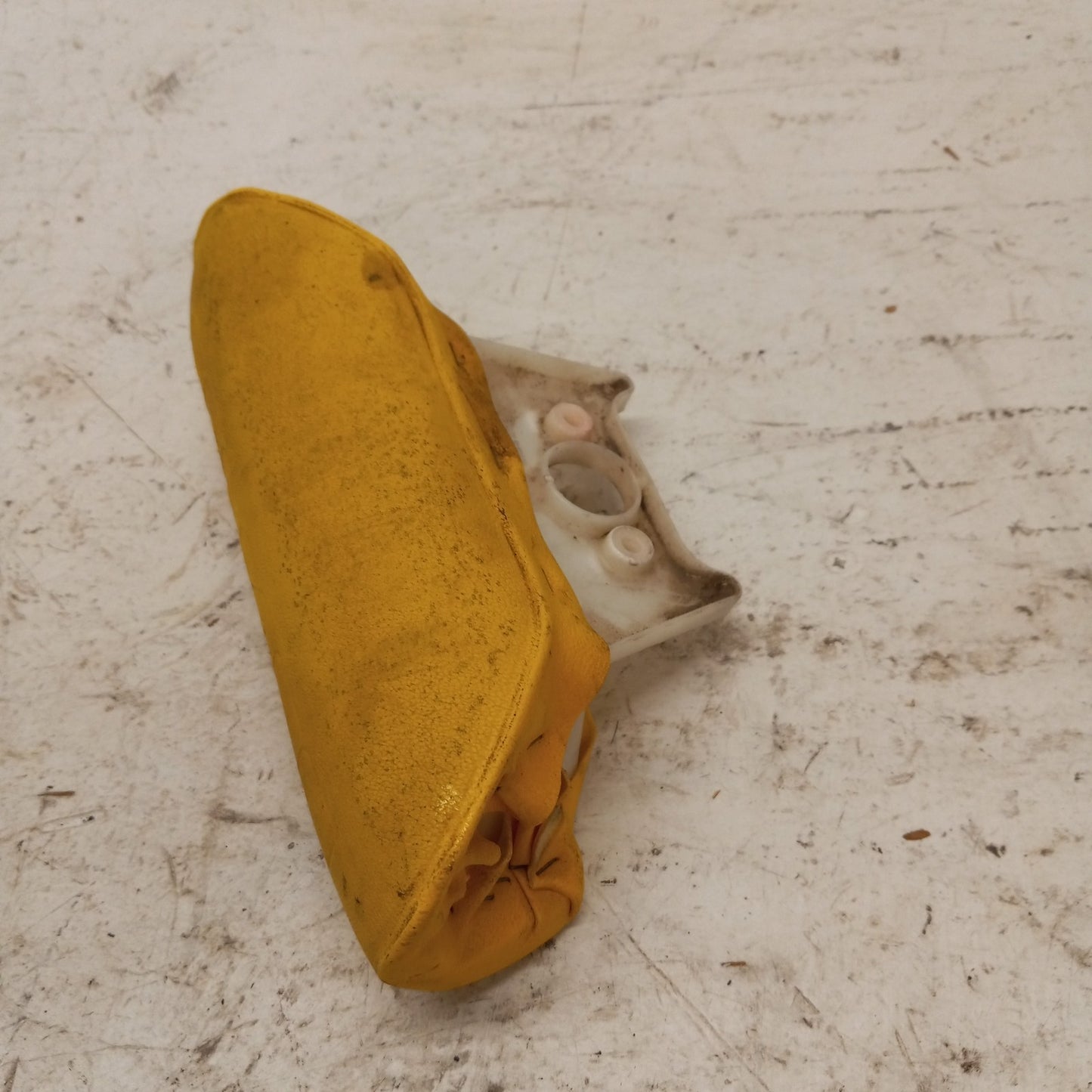 Sea Doo Bombardier 1997-2002 GSX XP OEM Yellow Handlebar Pad Part# 277000627