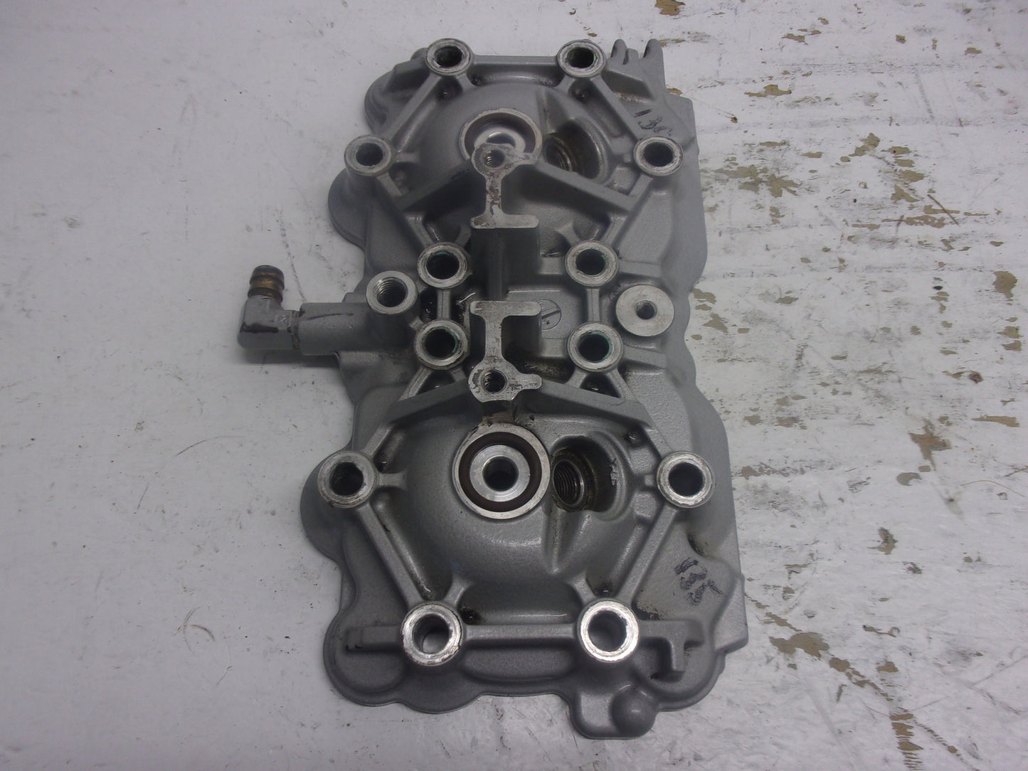 Sea Doo Bombardier PWC 2000-2002 GTX RX DI OEM Silver Cylinder Head # 290923586