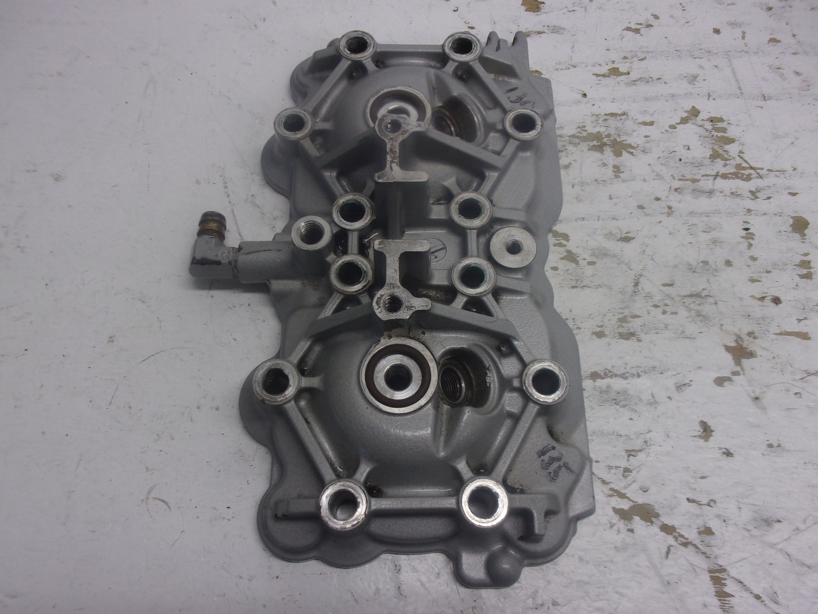 Sea Doo Bombardier PWC 2000-2002 GTX RX DI OEM Silver Cylinder Head # 290923586