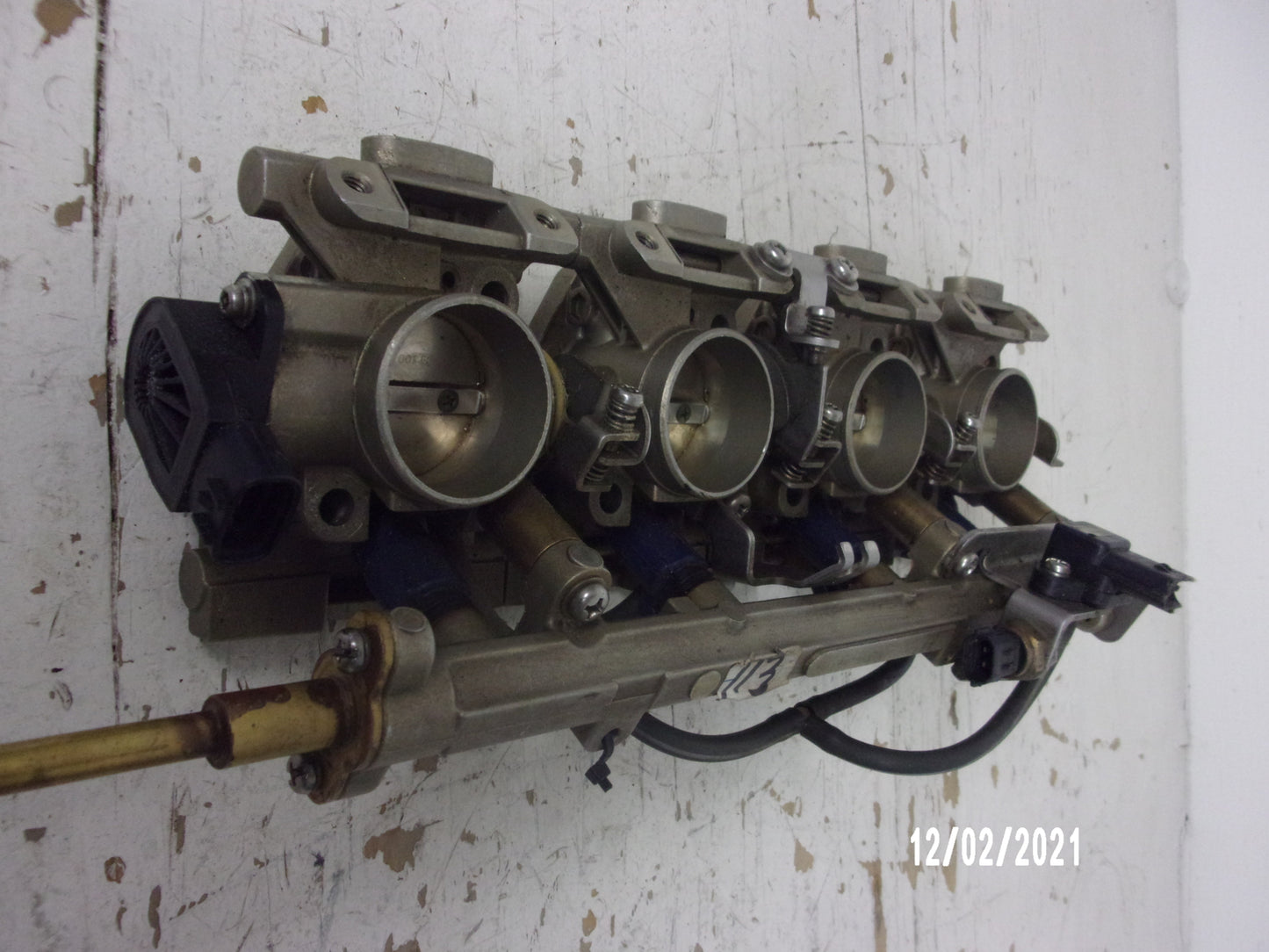 Yamaha Waverunner 2002 FX140 OEM Throttle Body + Injectors Part# 60E-13750-00-00