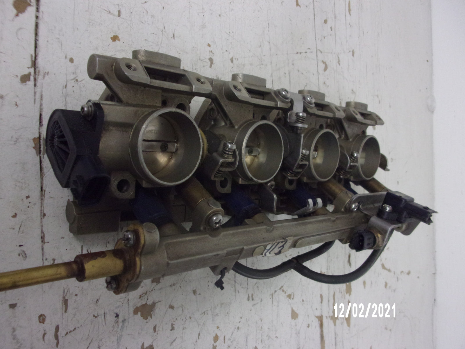 Yamaha Waverunner 2002 FX140 OEM Throttle Body + Injectors Part# 60E-13750-00-00