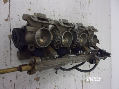 Yamaha Waverunner 2002 FX140 OEM Throttle Body + Injectors Part# 60E-13750-00-00