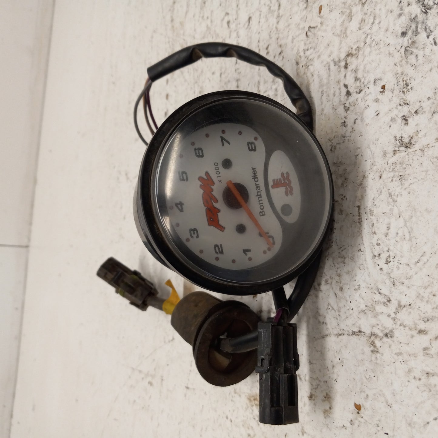 Sea Doo Bombardier 1996 GSX OEM RPM / Tachometer Assembly Part# 278000818
