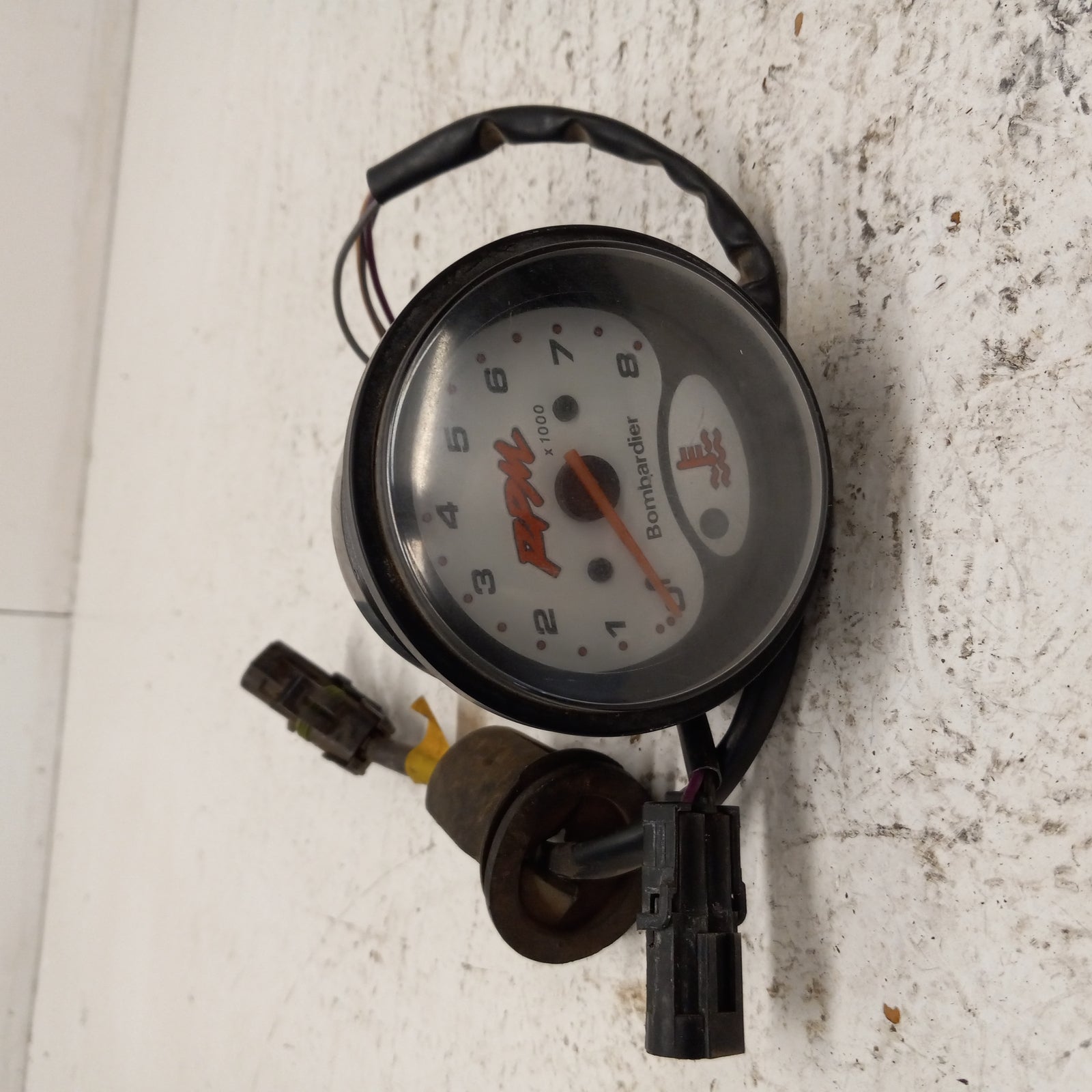 Sea Doo Bombardier 1996 GSX OEM RPM / Tachometer Assembly Part# 278000818