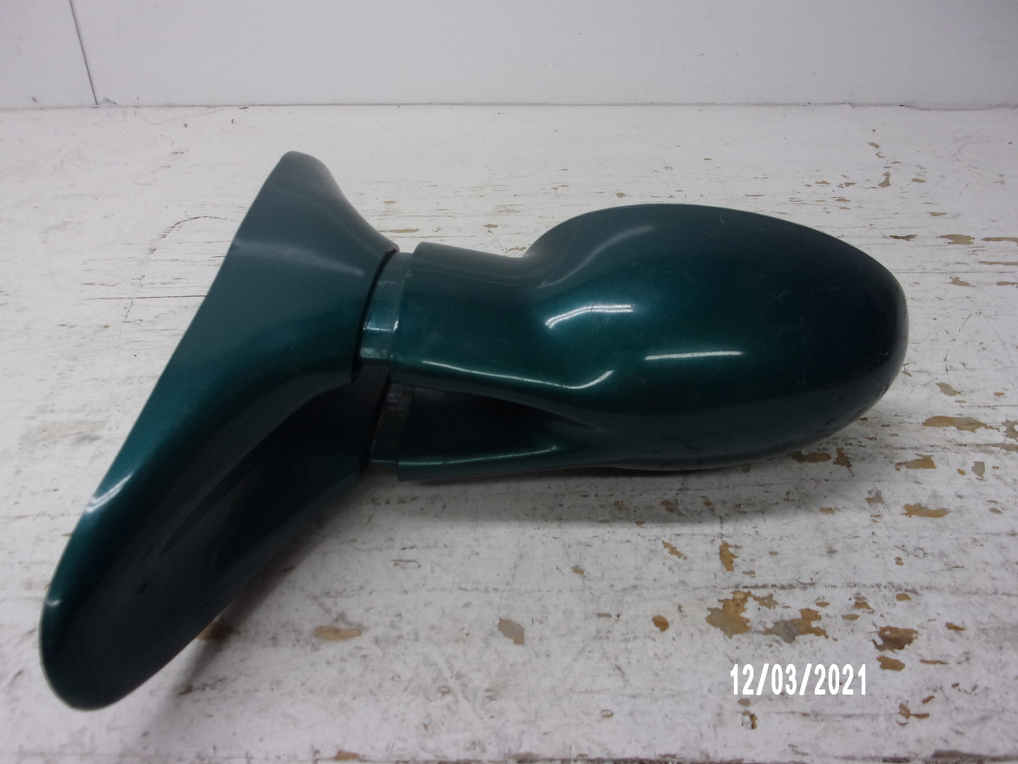 Sea Doo Bombardier PWC 1997 GTX OEM Green Complete Left Mirror Part# 293500265