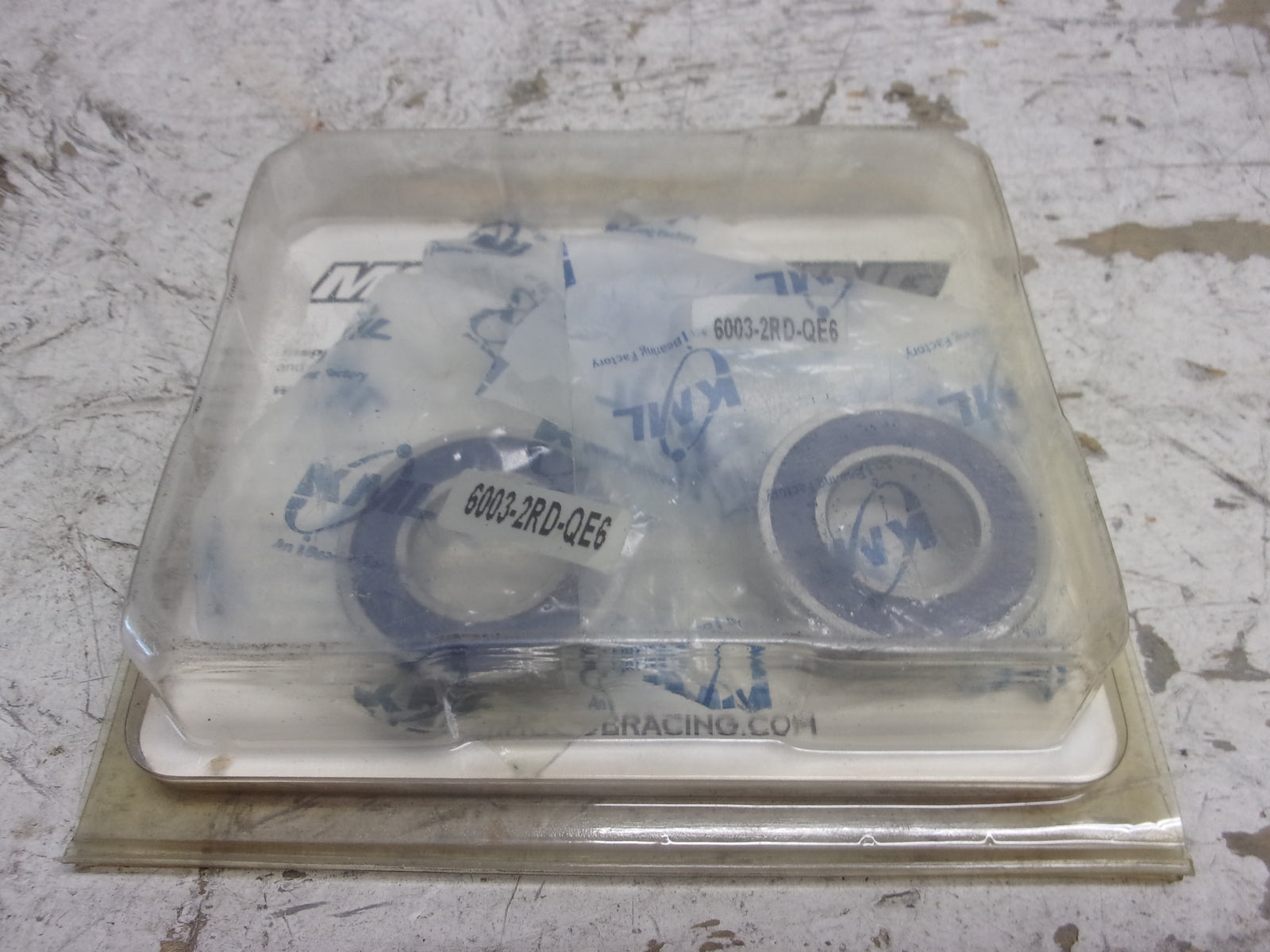 New Moose Racing Kit MOOSE Wheel BEARINGS KIT EC Rookie 50 2004-2005 # A25-1135