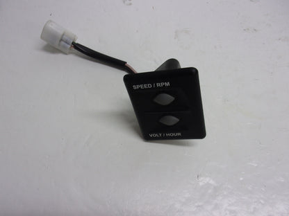 Yamaha 2012-2018 FX HO SHO OEM Speed RPM Volt Hour Switch Part# F2S-68090-00-00