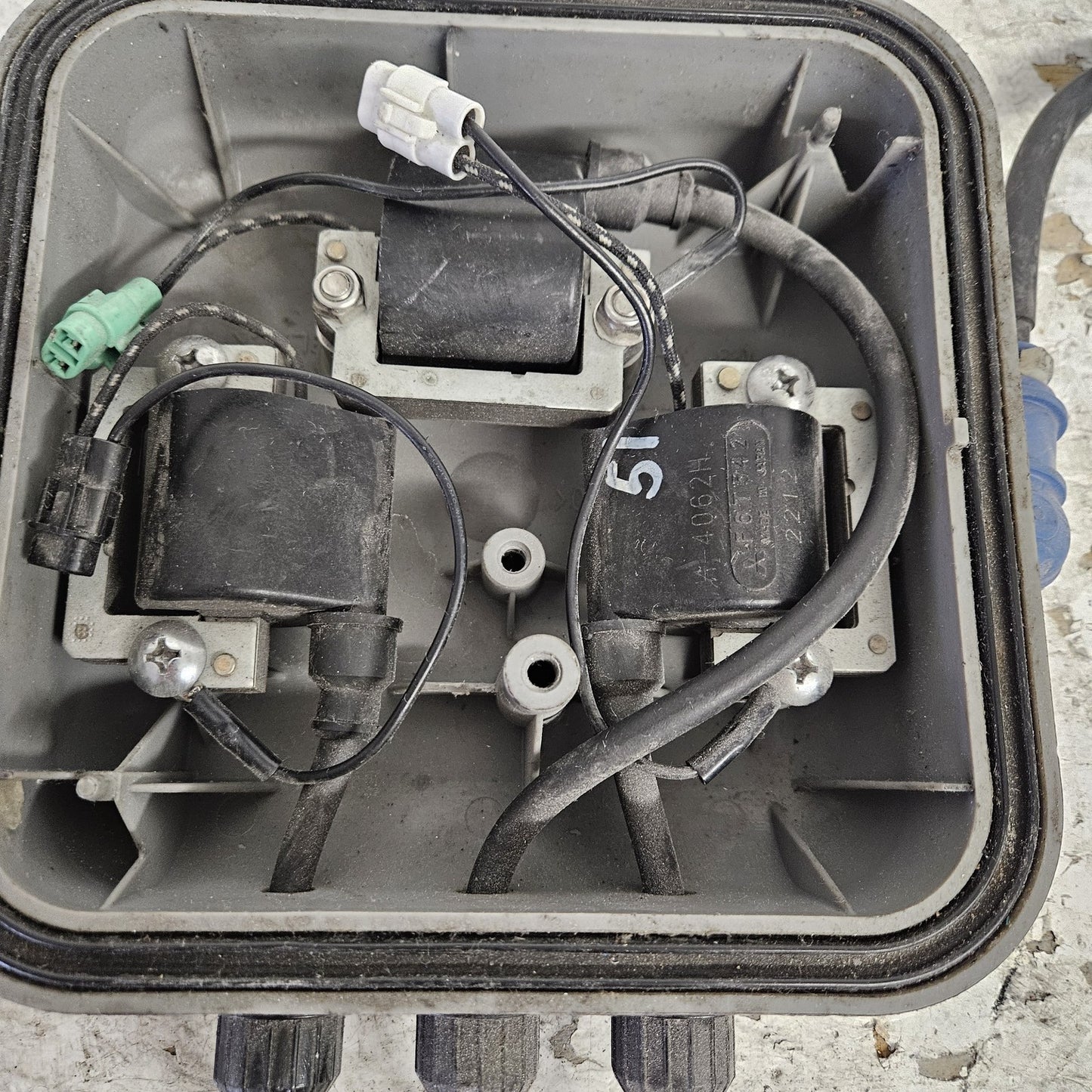 Kawasaki Jet Ski 1999-2005 Ultra 150 OEM Ignition Case + Coil Set # 59416-3747