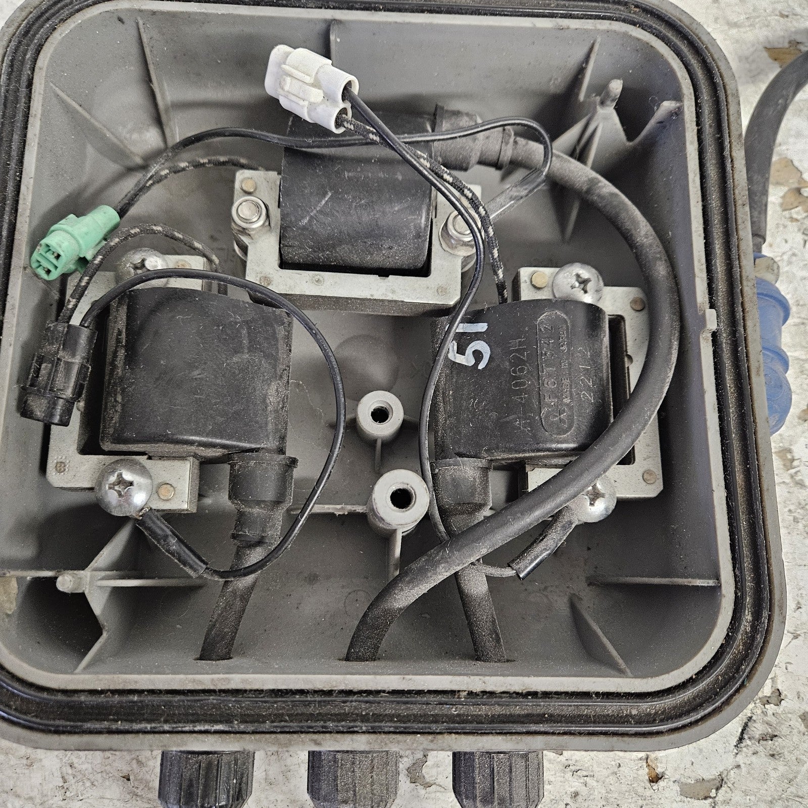 Kawasaki Jet Ski 1999-2005 Ultra 150 OEM Ignition Case + Coil Set # 59416-3747