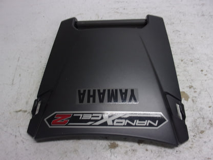 Yamaha Waverunner 2018-2023 FX Cruiser HO SVHO Flat Black Locker Lid # F3X-U518M