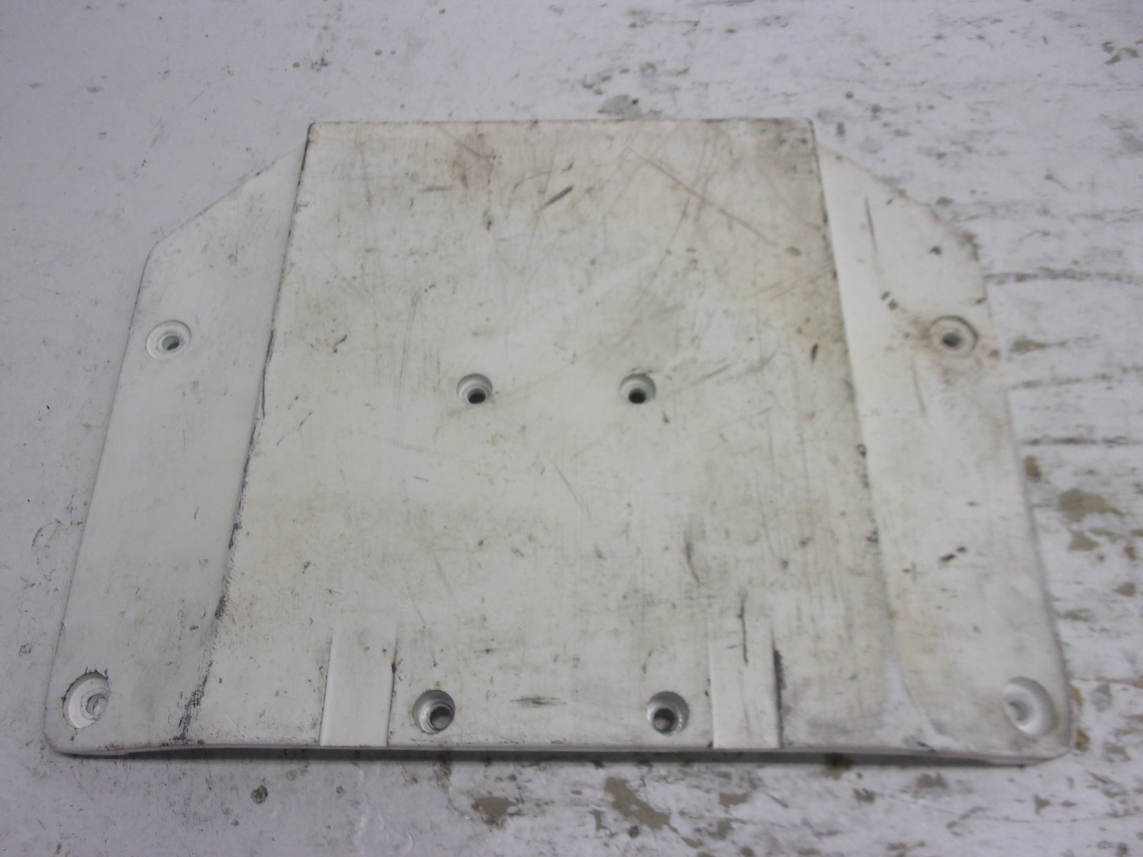 Kawasaki Jet Ski 1998 ZXI 1100 Ride Plate / Jet Pump Cover White 59446-3741-8C