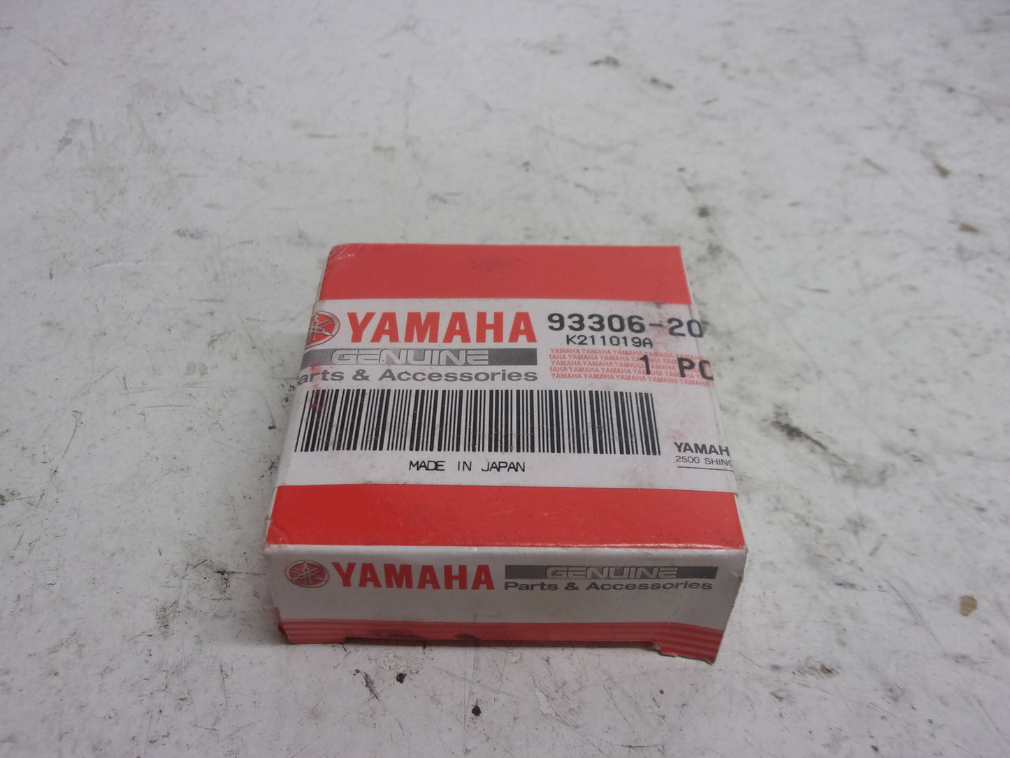 Yamaha Waverunner 1989-2021 WR WJ VX VX-C OEM Jet Pump Bearing # 93306-205U1-00
