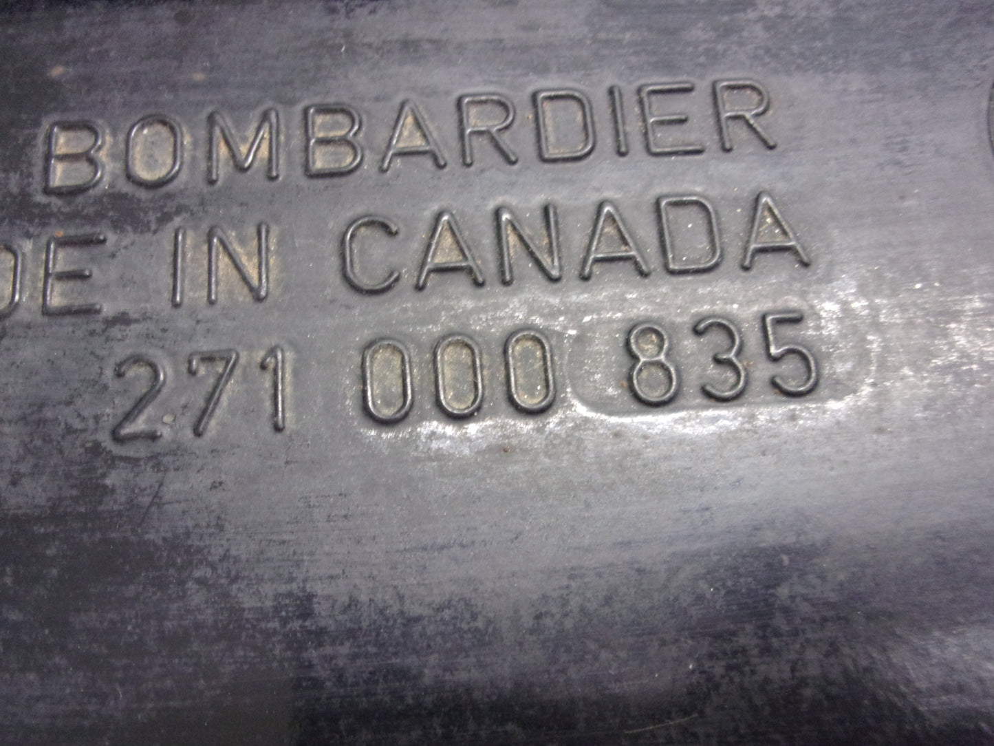 SeaDoo Bombardier 1998-2000 XP OEM Ride Plate Assembly Part# 271000834