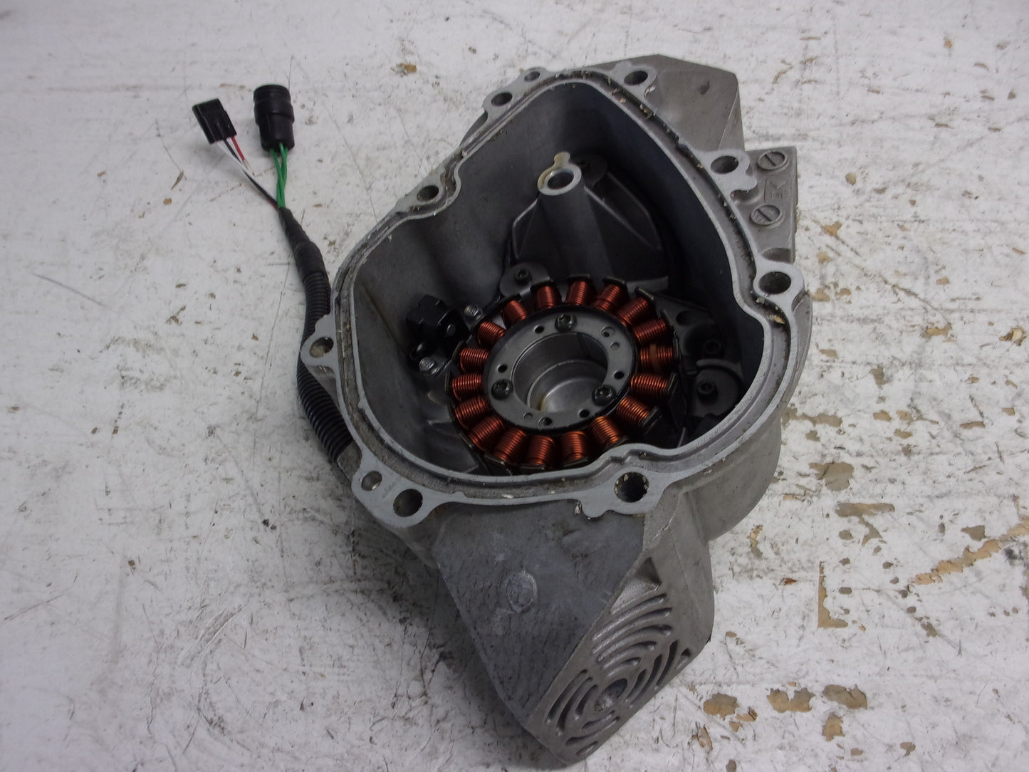 Yamaha Waverunner 2004-2008 FXHO FX1100 Flywheel Cover + Stator 6B6-81337-00-94