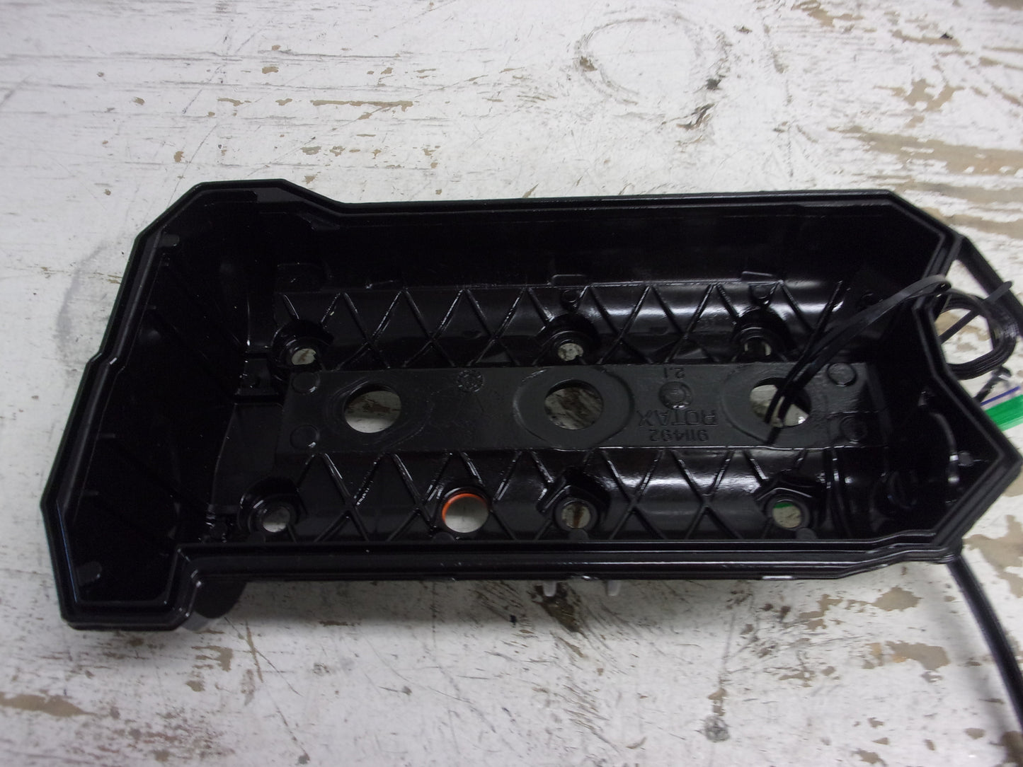 Sea Doo Bombardier 2014-2022 GTI GTS Spark OEM Valve Cover Assembly # 420911493