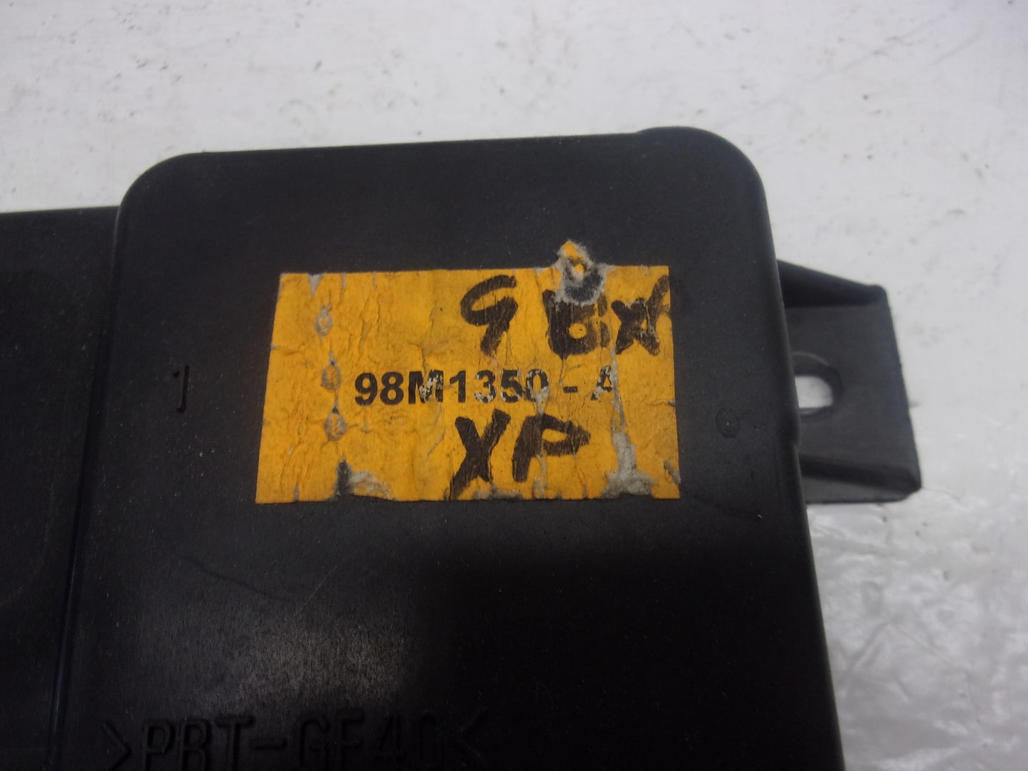 SeaDoo Bombardier 1998 XP LTD Electronic Control Module + Coded Key # 278001342