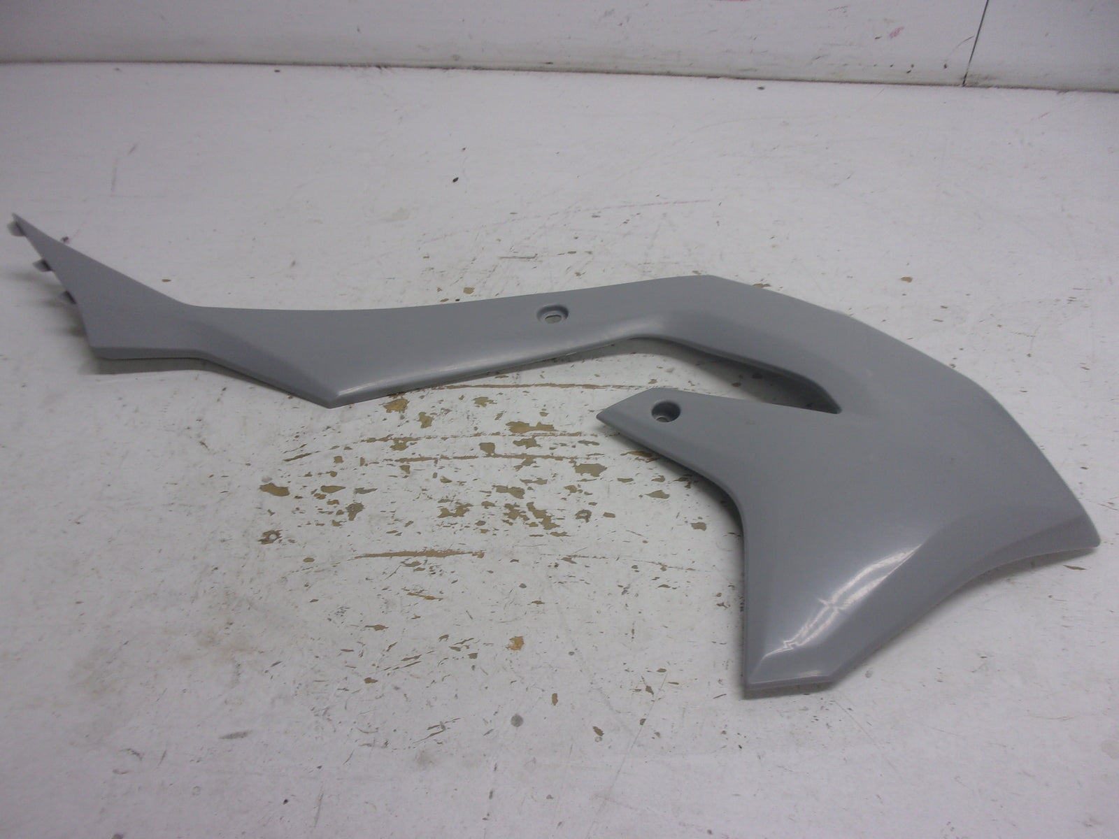 Kawasaki Dirt Bike 2019-2023 KX450F Primed Right Engine Shroud # 49132-5461-290