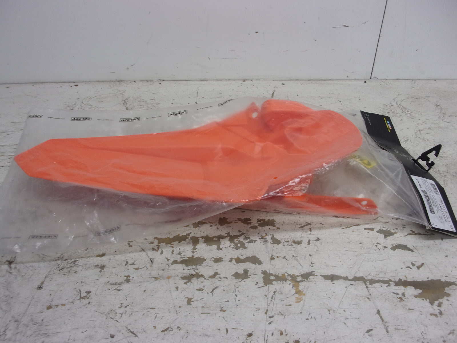 Acerbis Orange Rear Fender for KTM 2016-17 250 350 450 SXF XCF Part# 2421105226