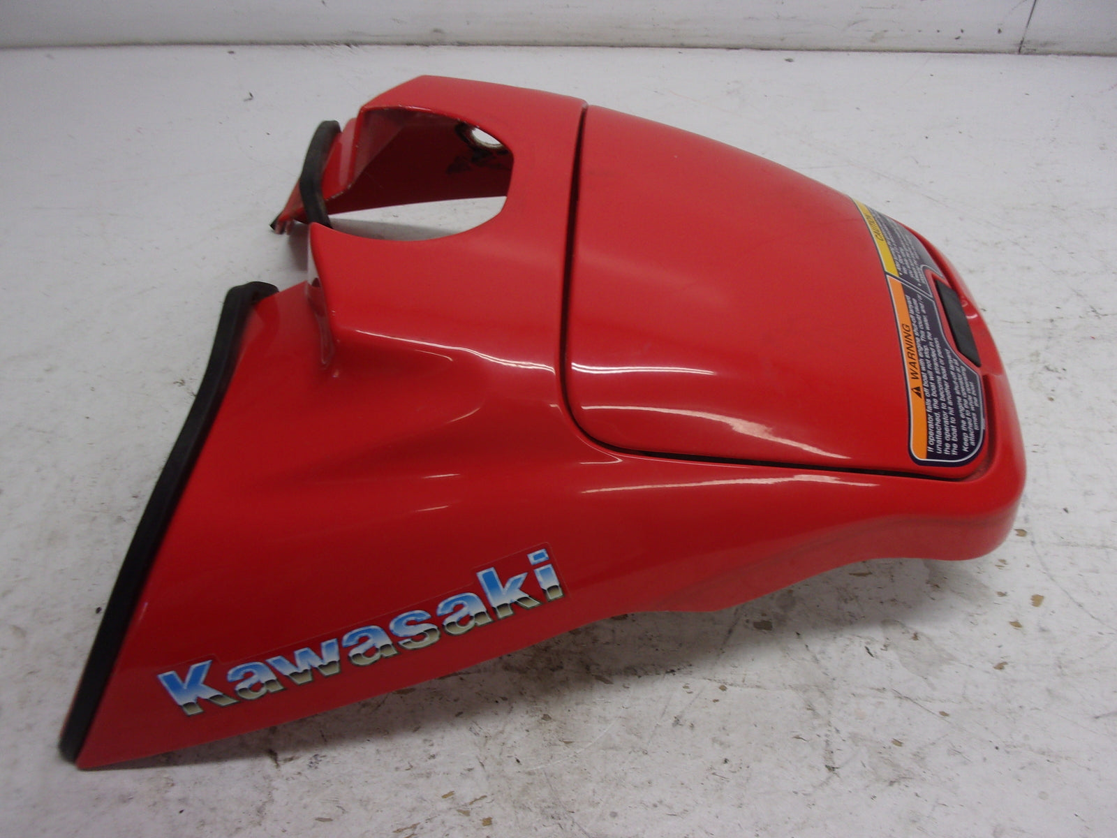 Kawasaki Jet Ski 1999-2000 Ultra 150 Red Center Storage + Lid # 14090-3812-H1