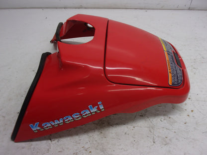Kawasaki Jet Ski 1999-2000 Ultra 150 Red Center Storage + Lid # 14090-3812-H1