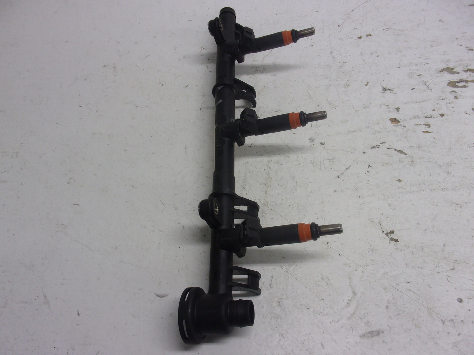 Sea Doo Bombardier 2003-2009 RXP RXT GTX SC Fuel Rail + Injectors # 420874520