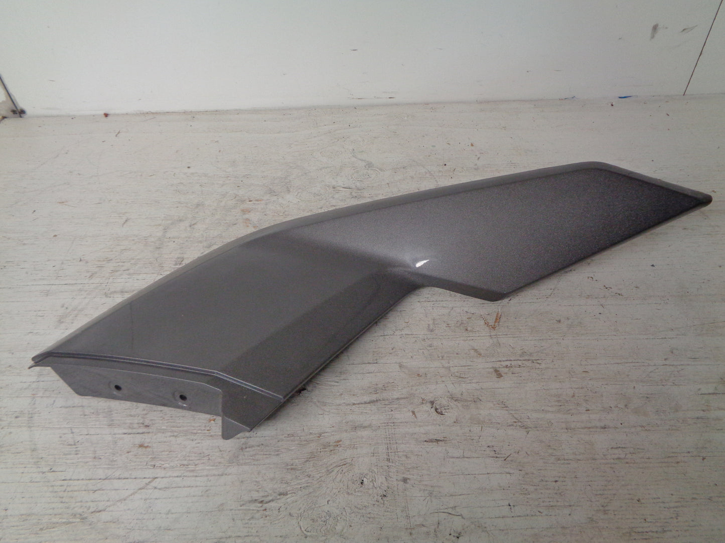 Polaris 2016-2018 Slingshot OEM NEW RH Metallic Silver Upper Wing Part# 5439700