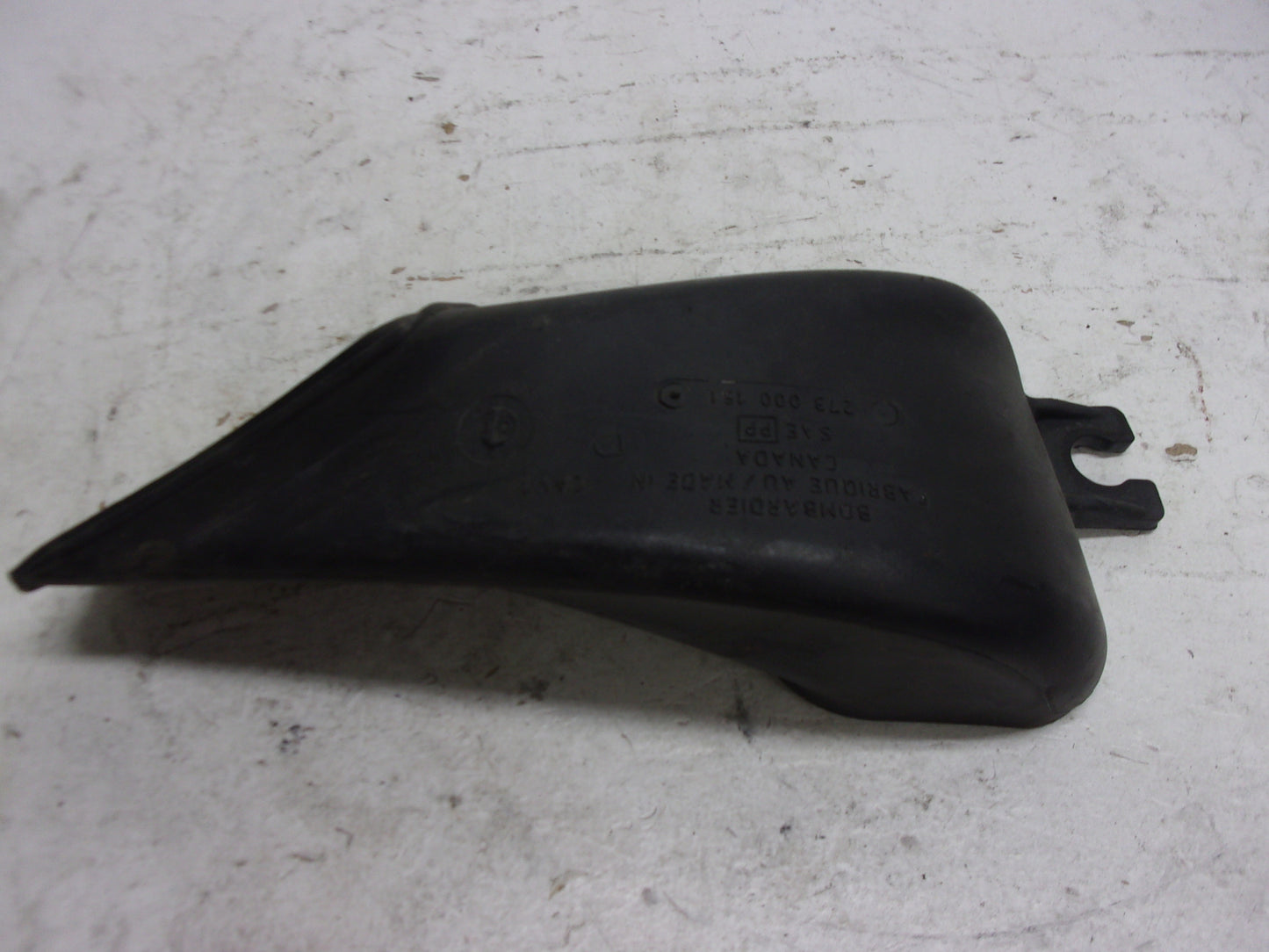 SeaDoo Bombardier 1999-2007 GTX LRV GSX XP RX OEM Air Duct Assembly # 273000151