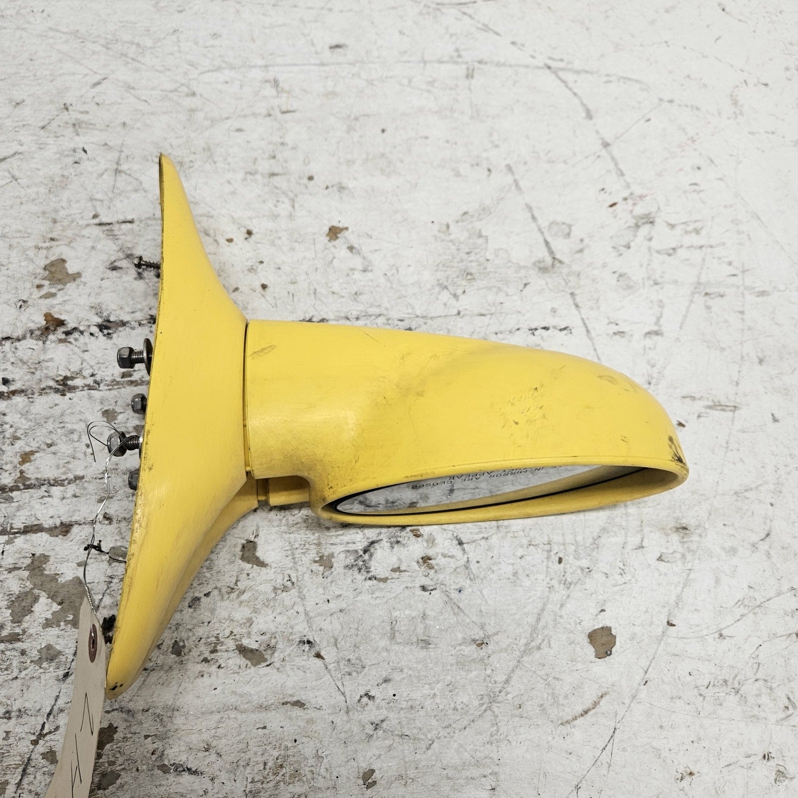 Sea Doo Bombardier PWC 1997 GTI OEM Yellow LH Mirror Part# 269500448