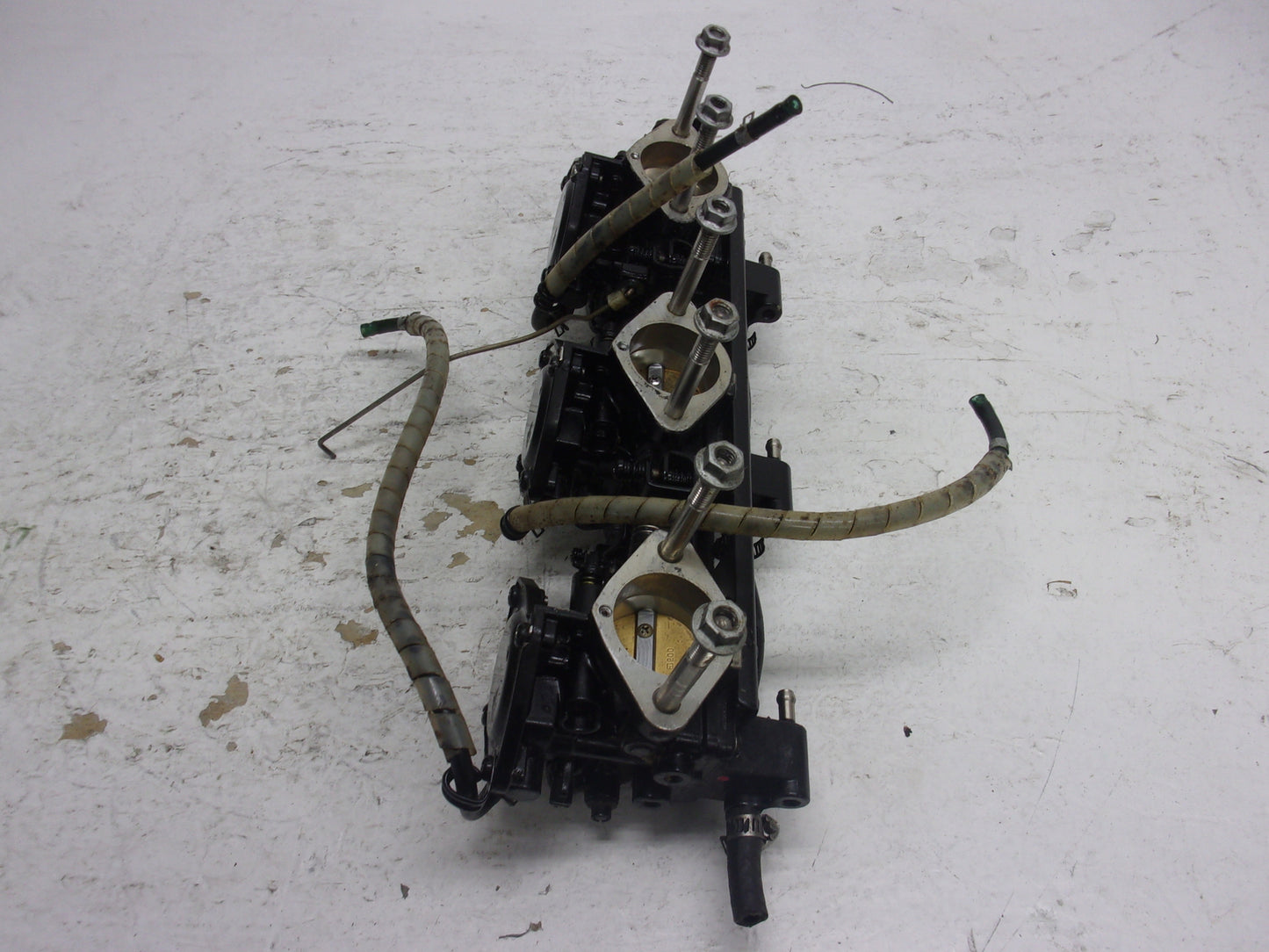 Polaris PWC Watercraft 1996 SL 780 OEM Carburetor Bank / Carb Set # 3140113