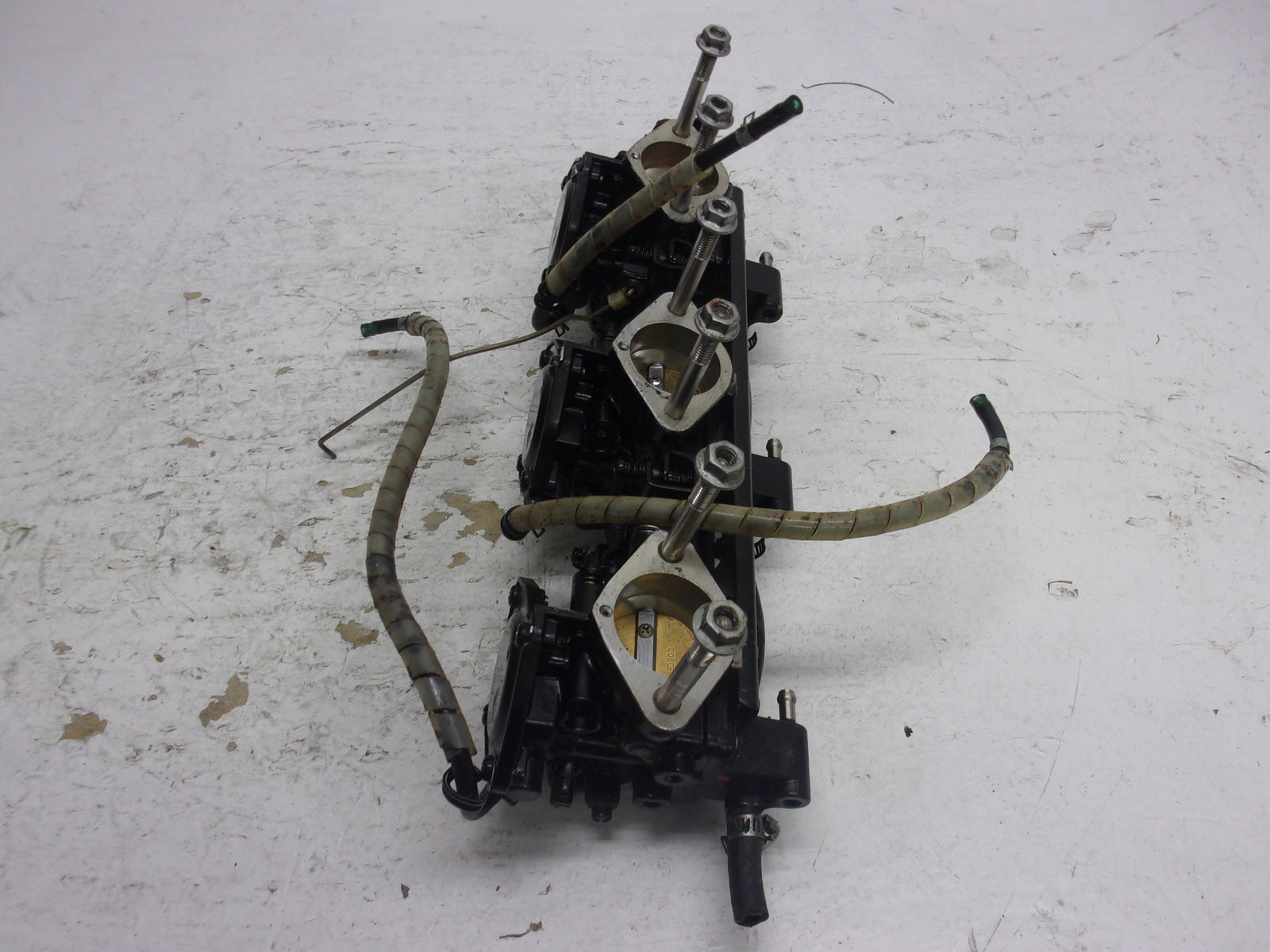 Polaris PWC Watercraft 1996 SL 780 OEM Carburetor Bank / Carb Set # 3140113