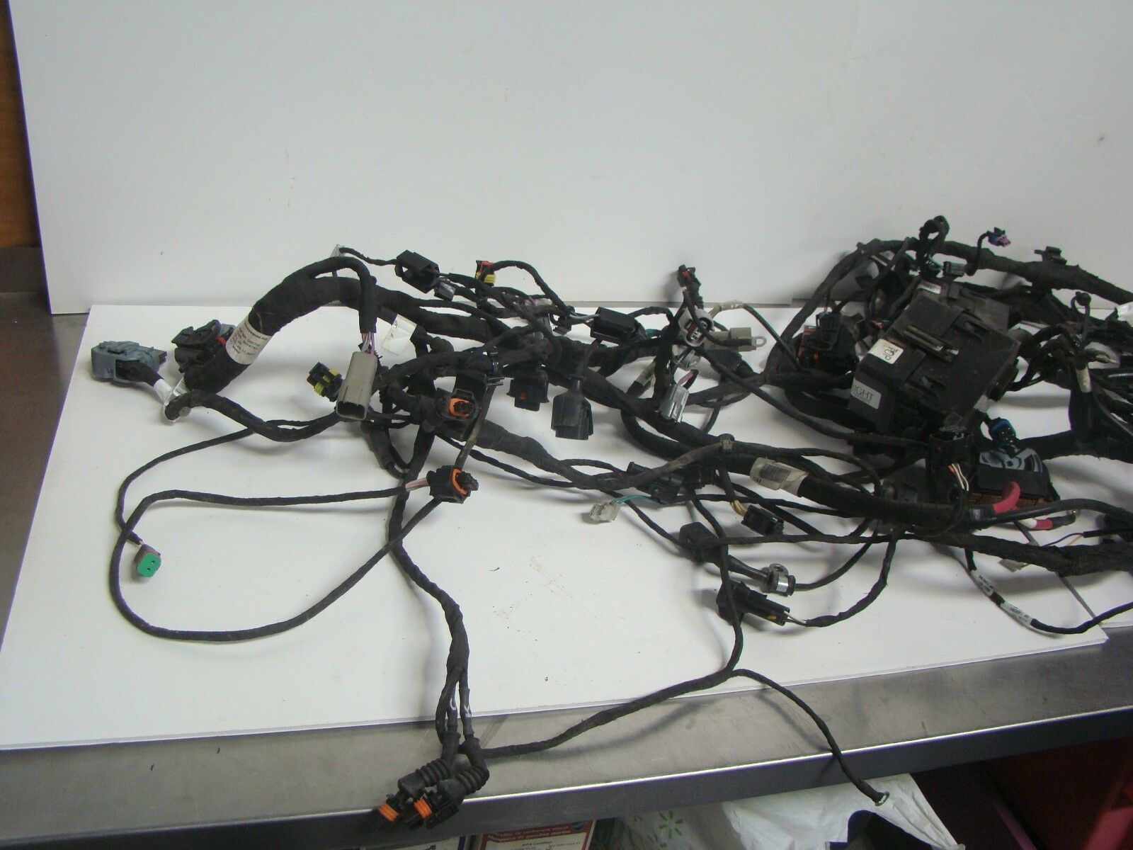 Can-Am Roadster 2015 Spyder F3 F3-S Complete Wire Harness Set Part# 710003986