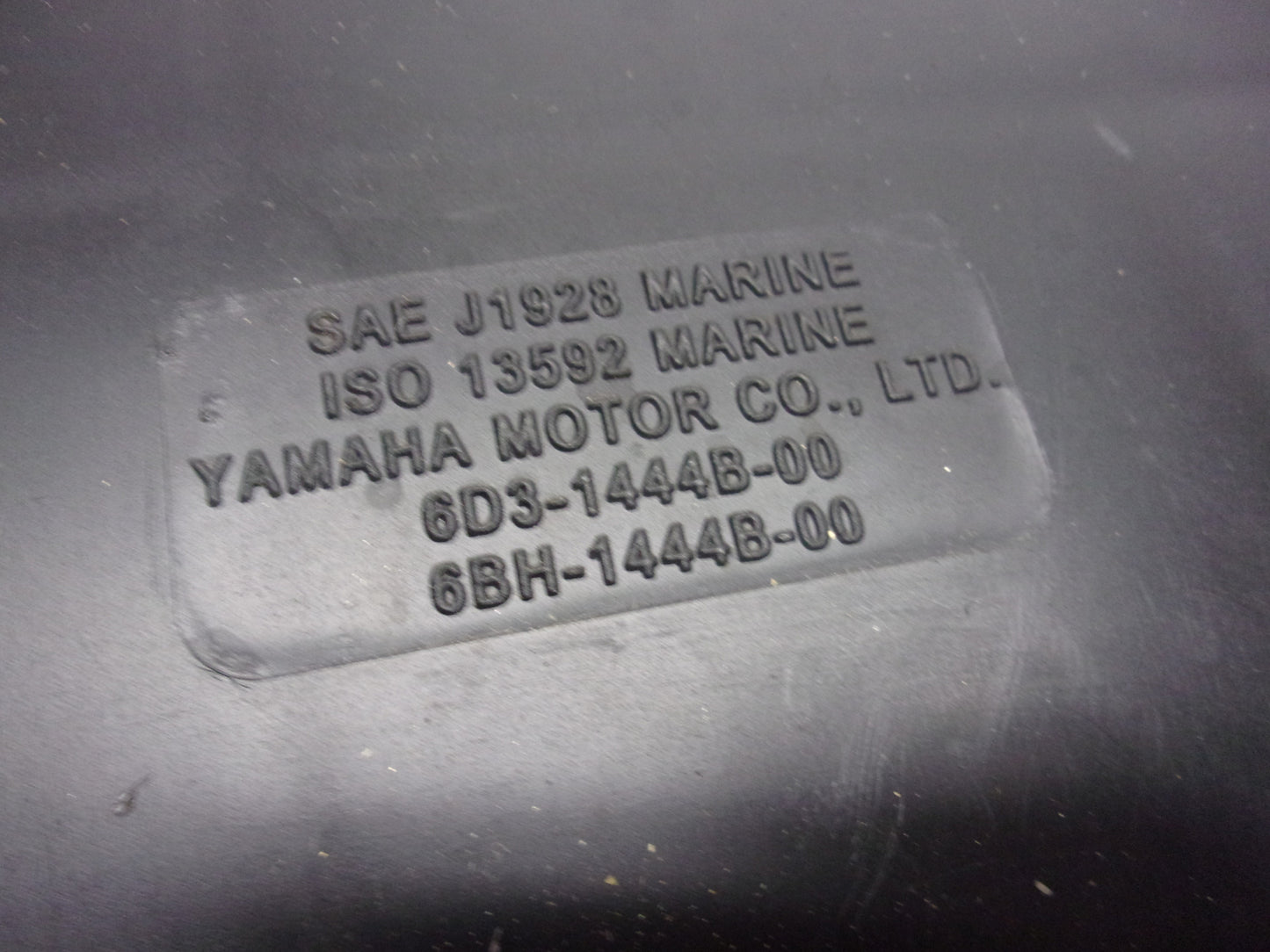 Yamaha WaveRunner 2009-2020 FX VXS VXR GP FZS FZR Air Cleaner # 6S5-E4410-01-00
