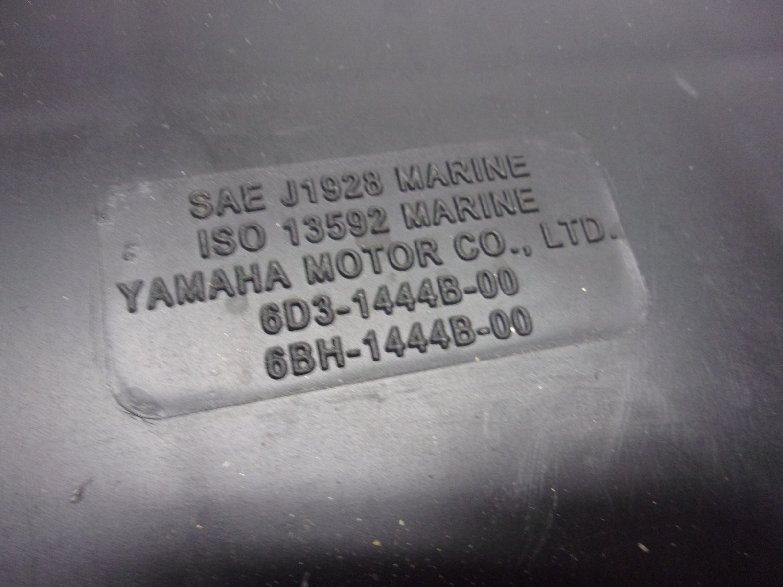 Yamaha WaveRunner 2009-2020 FX VXS VXR GP FZS FZR Air Cleaner # 6S5-E4410-01-00