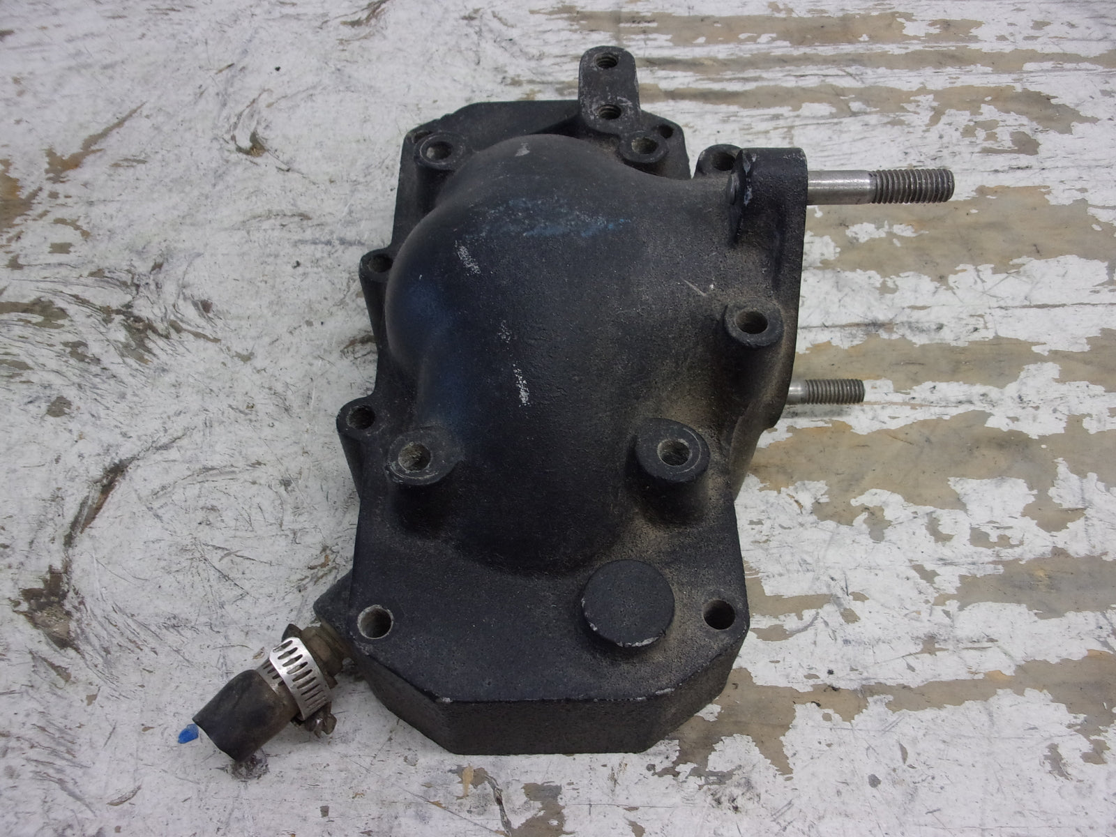Kawasaki Jet Ski 1976-1990 JS440 OEM Exhaust Manifold Part# 18001-520
