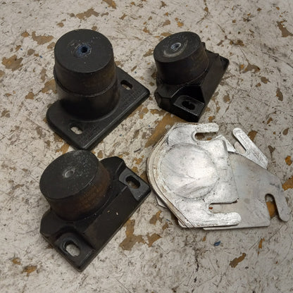 Sea Doo Bombardier 1999-2004 XP OEM Complete Engine Mount Set Part# 270000430