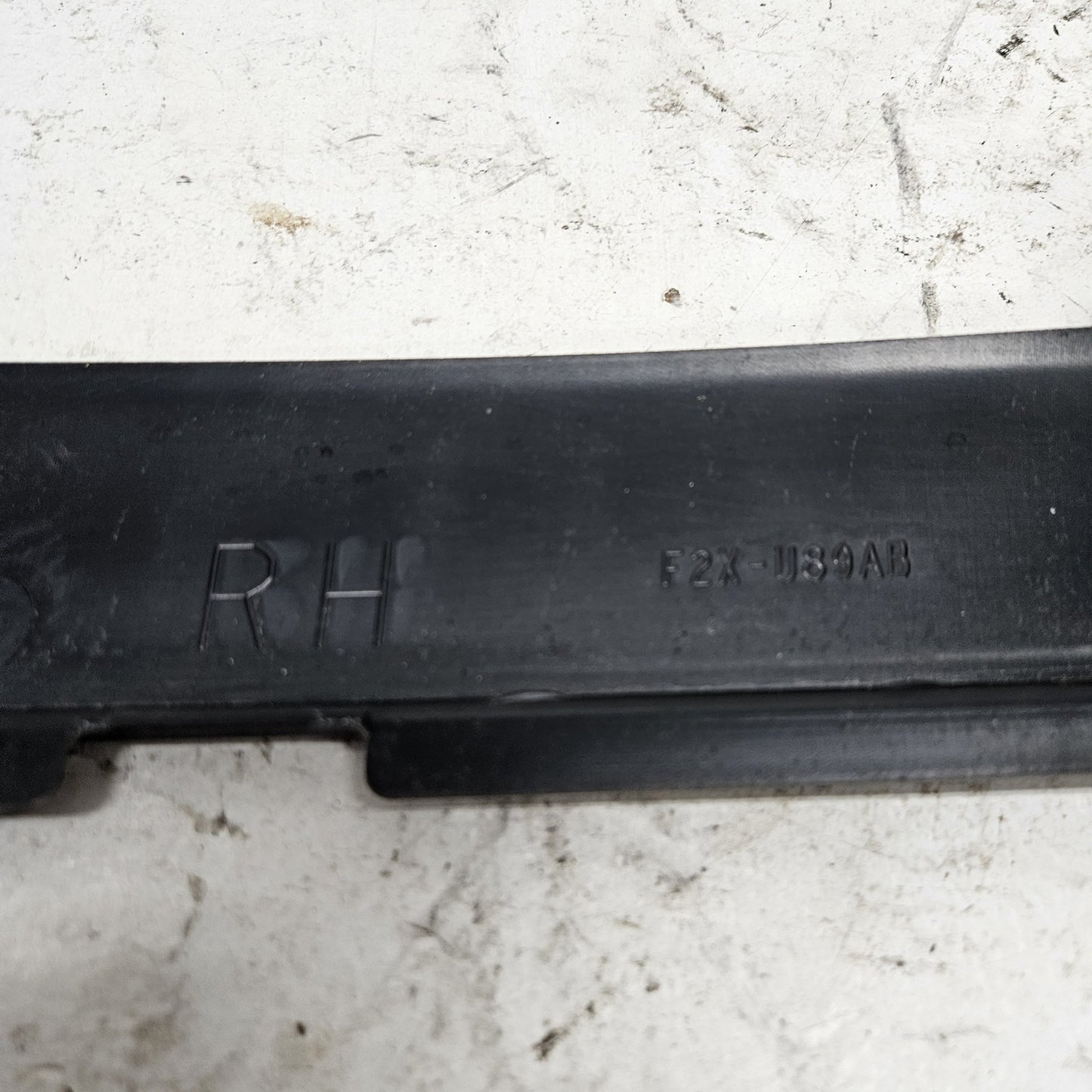 Yamaha WaveRunner 2015-2020 VX GP VXR OEM Black RH Trim Part# F2X-U89AB-00-00