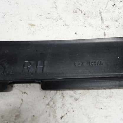 Yamaha WaveRunner 2015-2020 VX GP VXR OEM Black RH Trim Part# F2X-U89AB-00-00