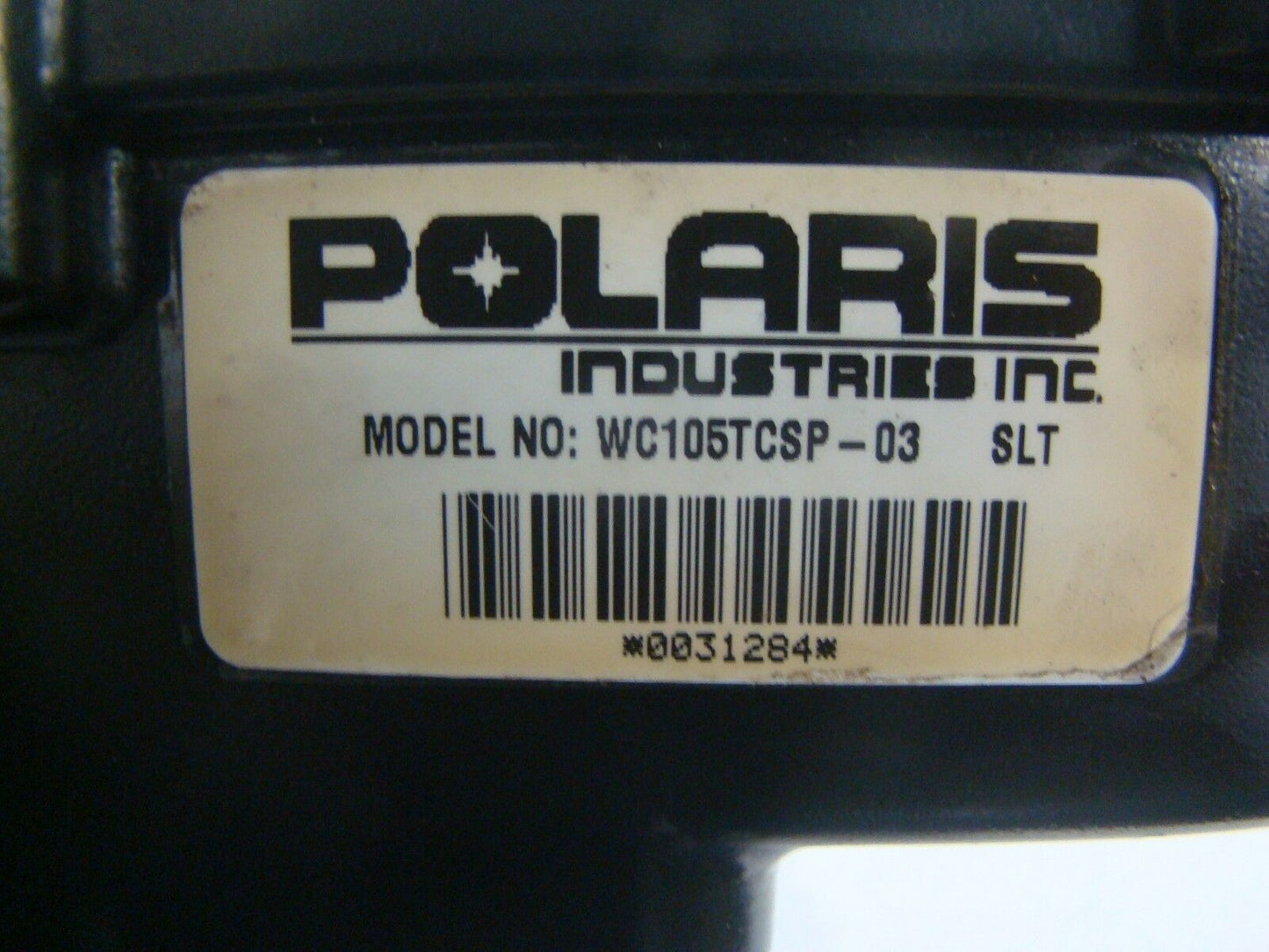 Polaris Watercraft 1996-1999 SL SLT SLH SLTX 700 Flywheel Cover Part# 1201564