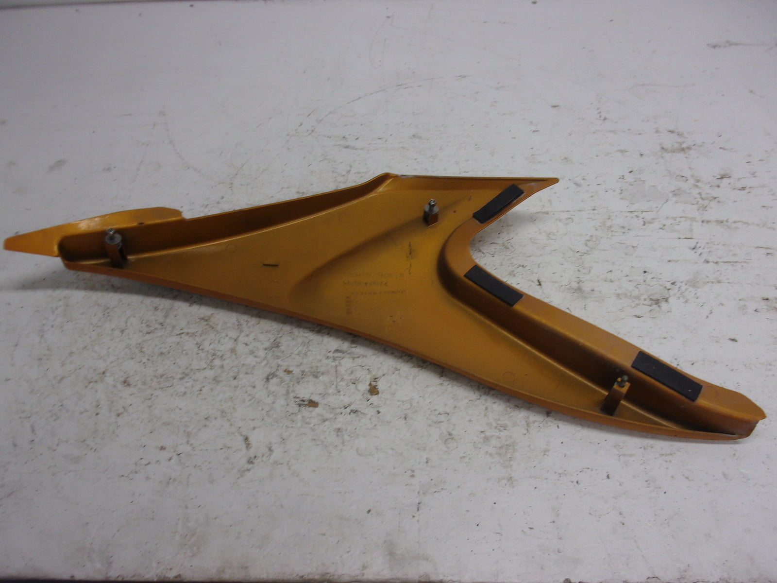 Kawasaki Jet Ski 2005 STX-12F OEM Gold Right Side Cover Part# 14091-3709-368