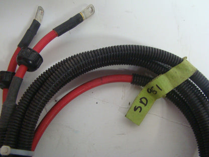 Sea-Doo Bombardier 2003 XP DI 951 Electrical Box Power And Neg Cables 278001886