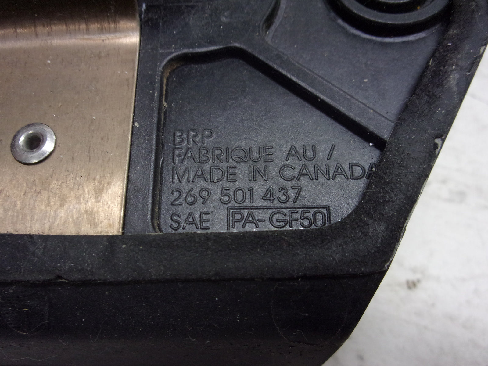 Sea Doo Bombardier 2006 GTI SE / STD OEM Hinge Base Assembly Part# 269501437