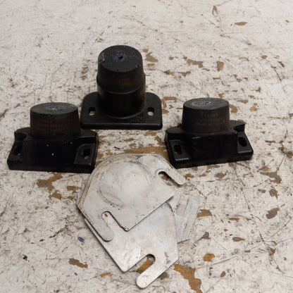 Sea Doo Bombardier 1999-2004 XP OEM Complete Engine Mount Set Part# 270000430