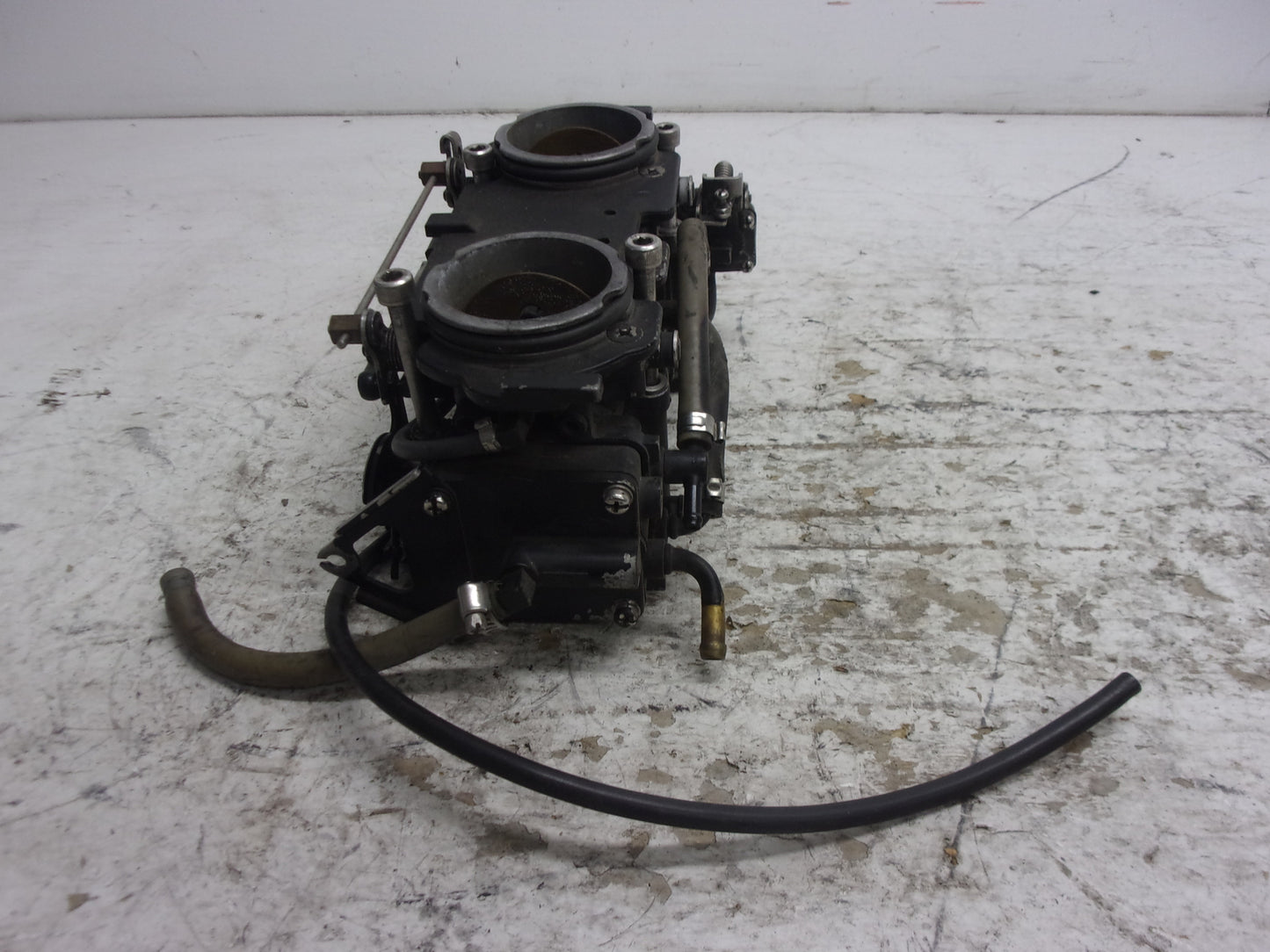 Sea Doo Bombardier 1998 GSX XP OEM Carburetor Bank / Set Part# 270500332