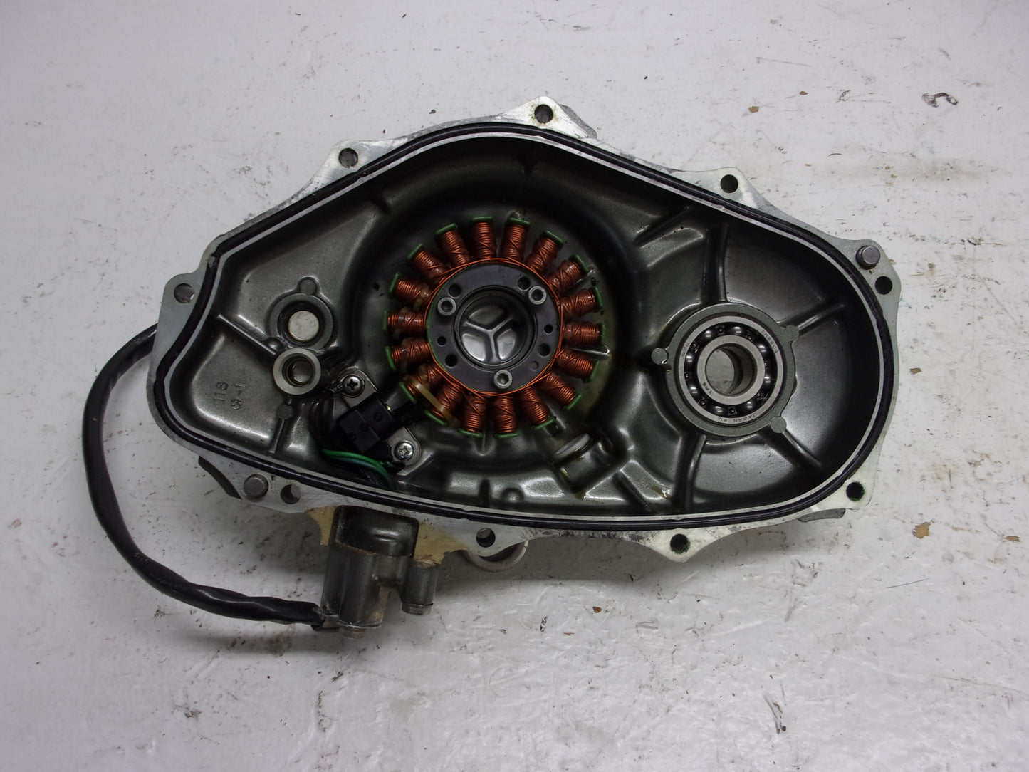 Kawasaki PWC Jet Ski 1999 Ultra 150 OEM Stator + Cover Part# 14031-3728