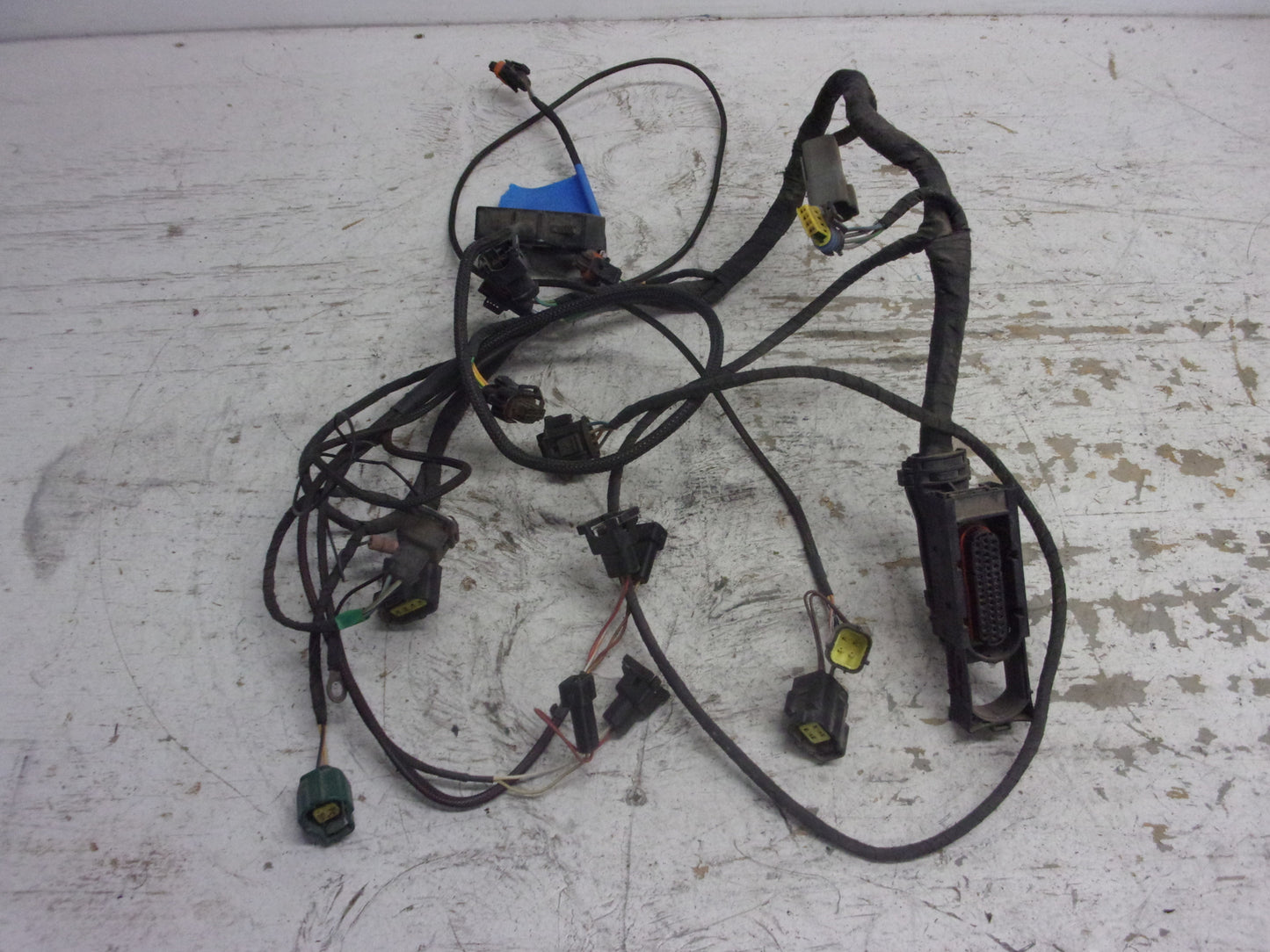 Can-Am Roadster 2008-2012 Spyder RS GS OEM Engine Wire Harness Part# 710001488