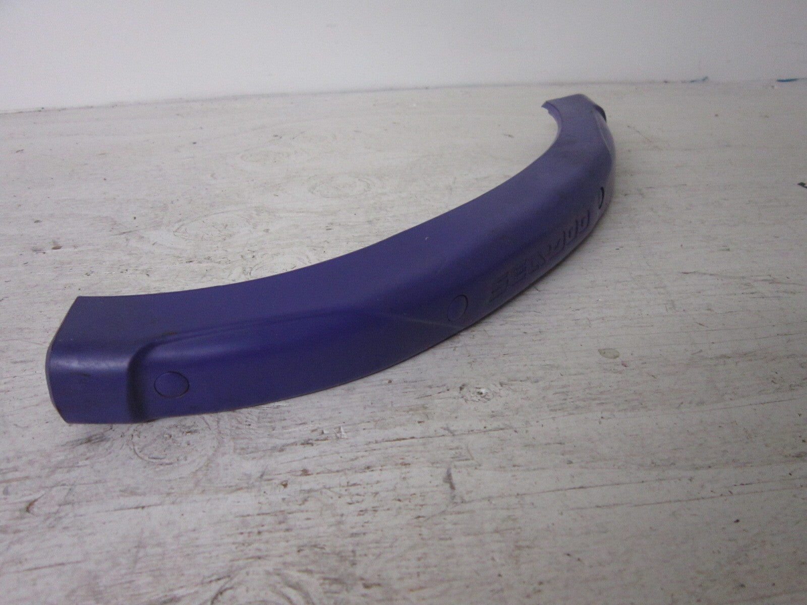 Sea Doo Bombardier 1993-1997 SP SPI XP OEM Purple Front Bumper Part# 291000393
