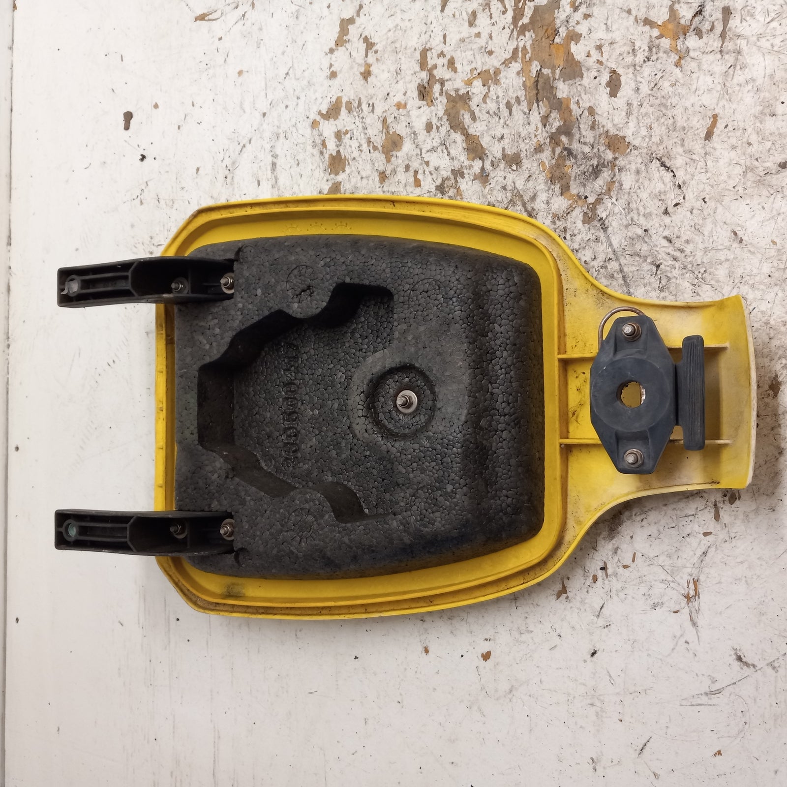 SeaDoo Bombardier 2002-2004 XP DI OEM Yellow Rear Access Cover Part# 269501153