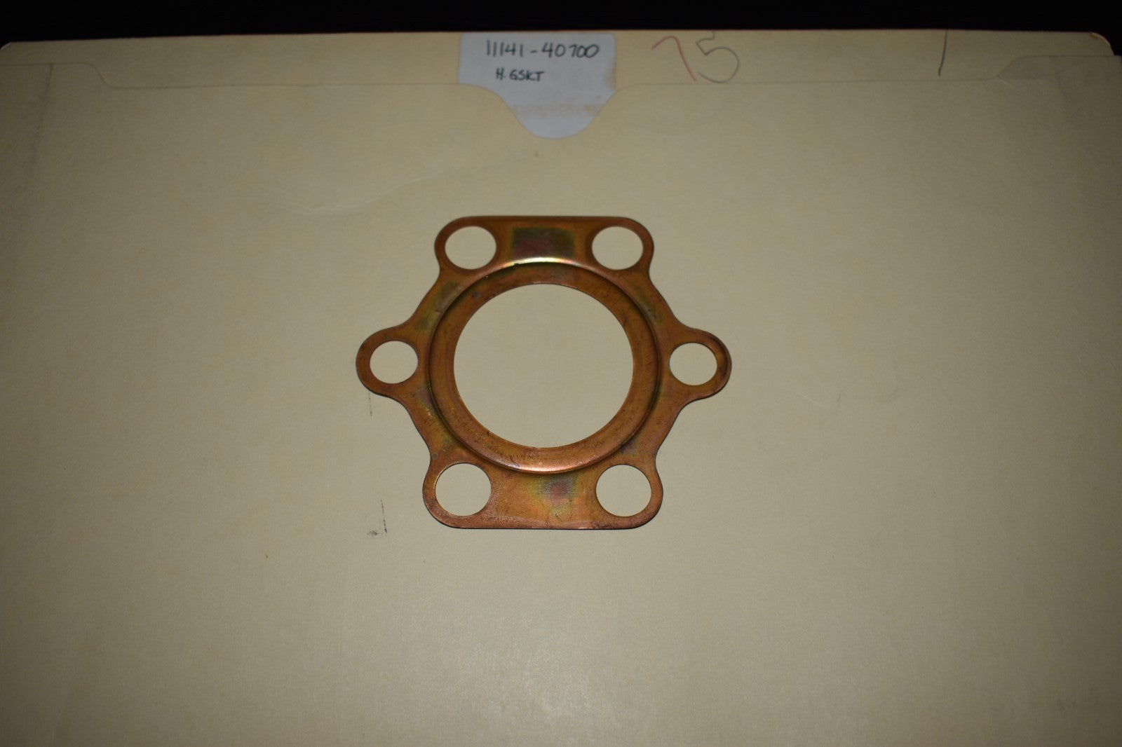 1978-81 Suzuki RM100 Cylinder Head Gasket 11141-40700