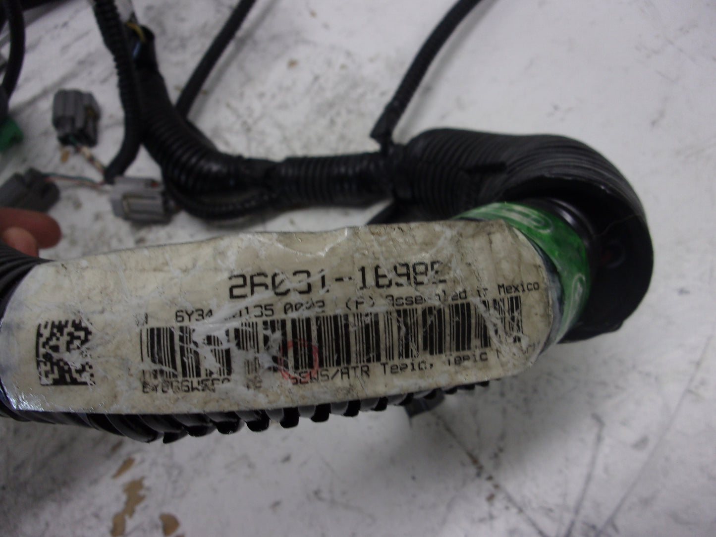 Kawasaki Jet Ski 2014-2021 Ultra 310 Main Wire Harness Part# 26031-1699