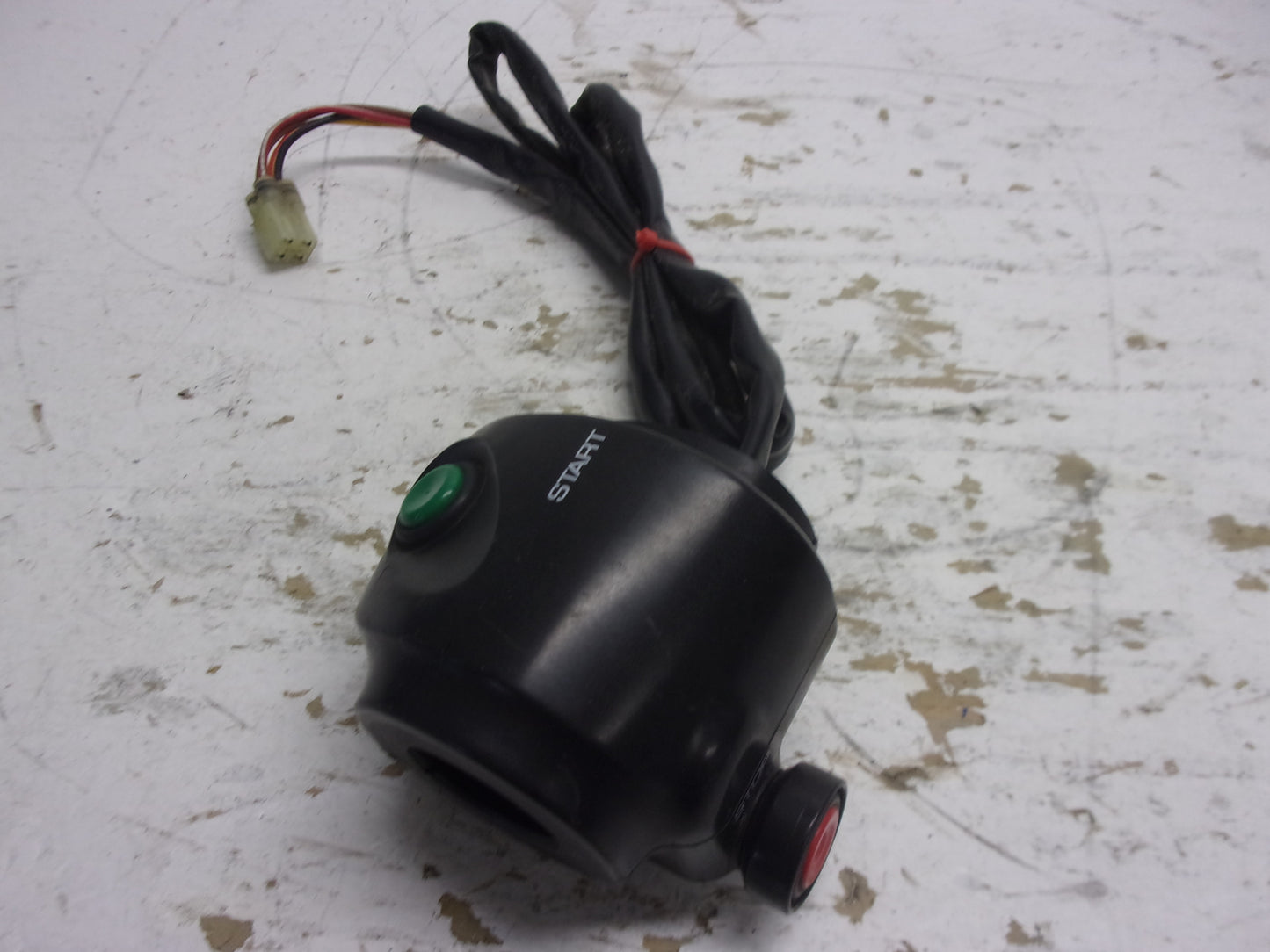 Honda Aquatraxx 2002 F-12 F-12X OEM Start Stop Switch Housing # 35013-HW1-670